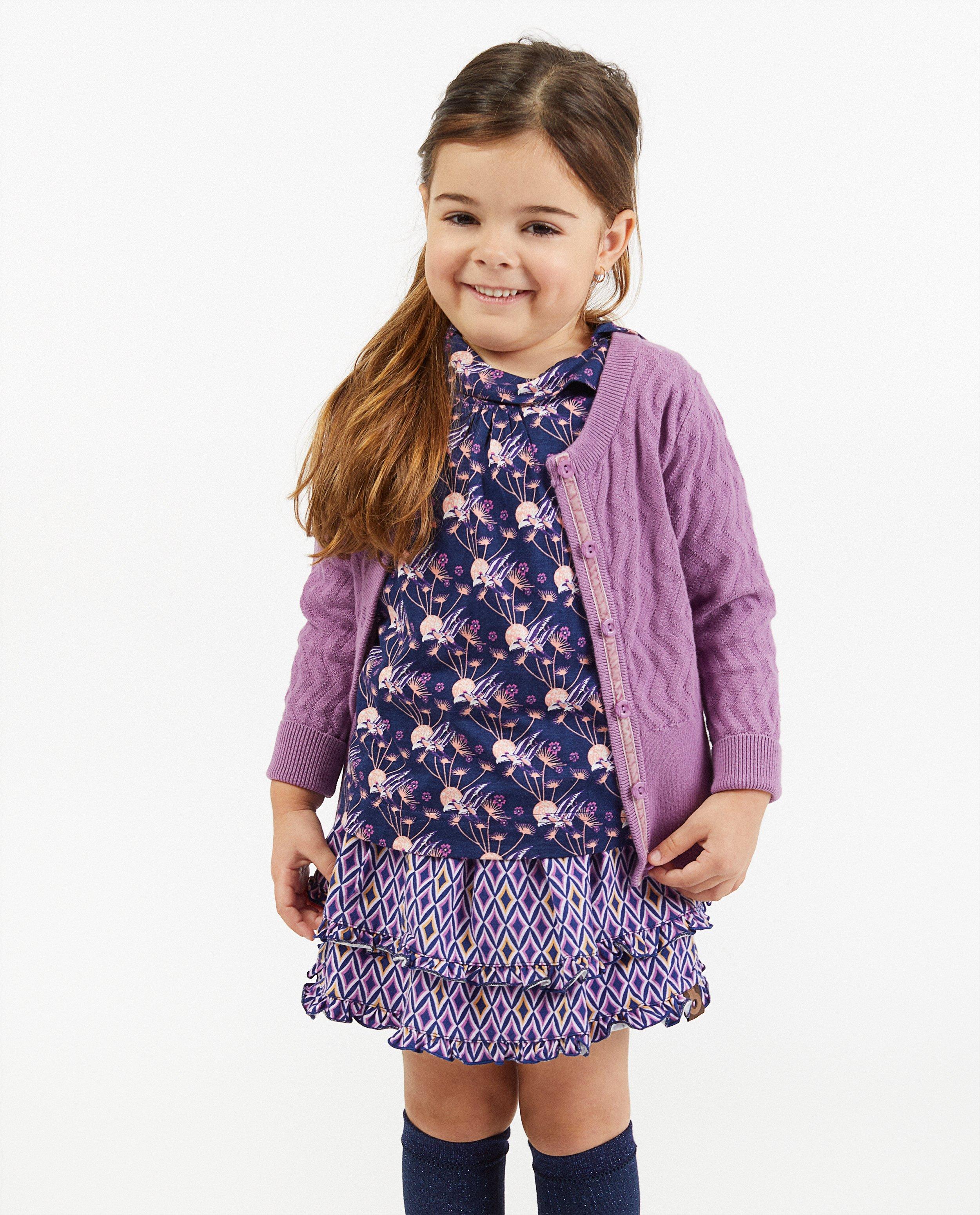 Paarse cardigan 4funkyflavours - Product Detail - roze - afbeelding nummer 2