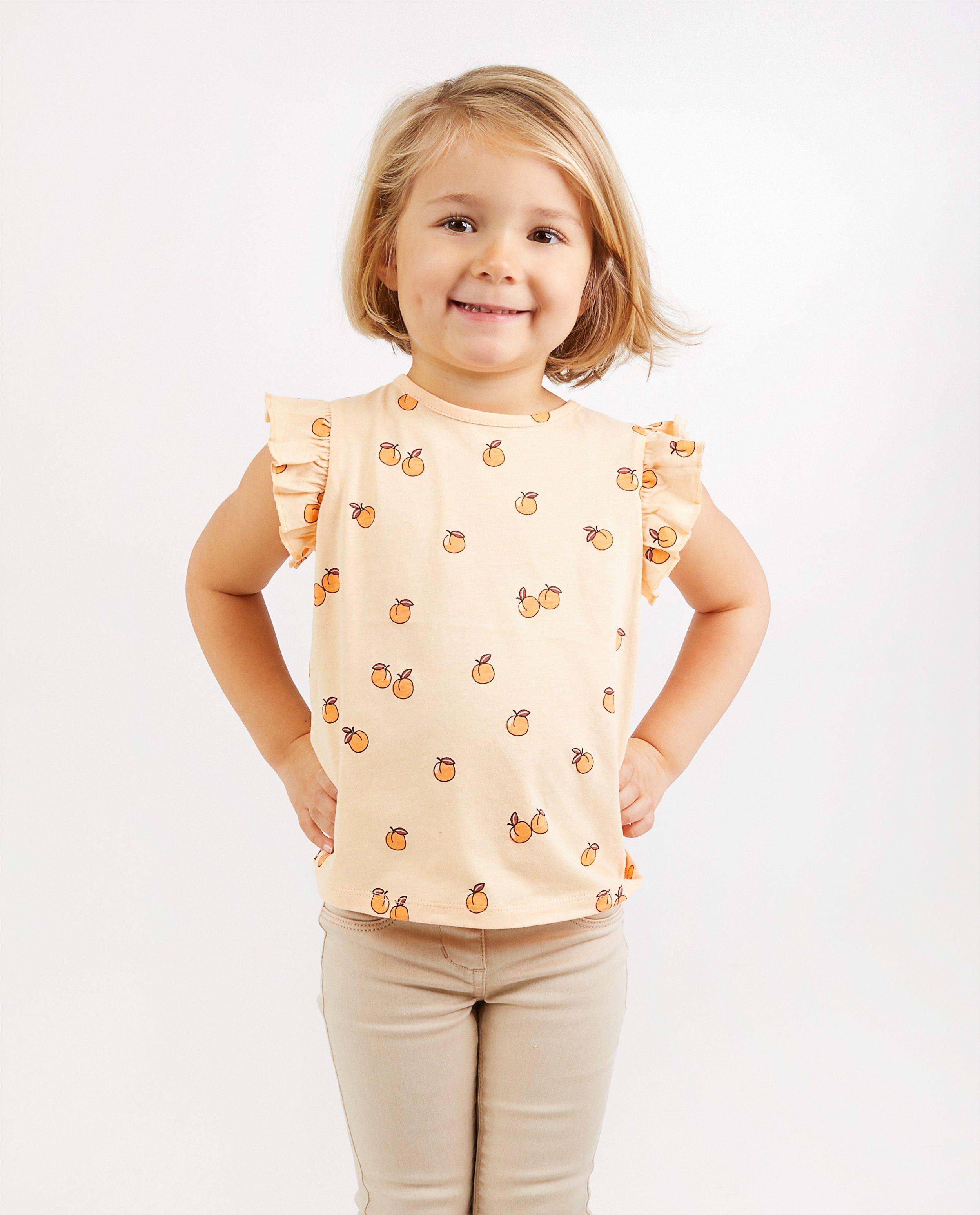 T-shirts - Wit T-shirtje met print BESTies