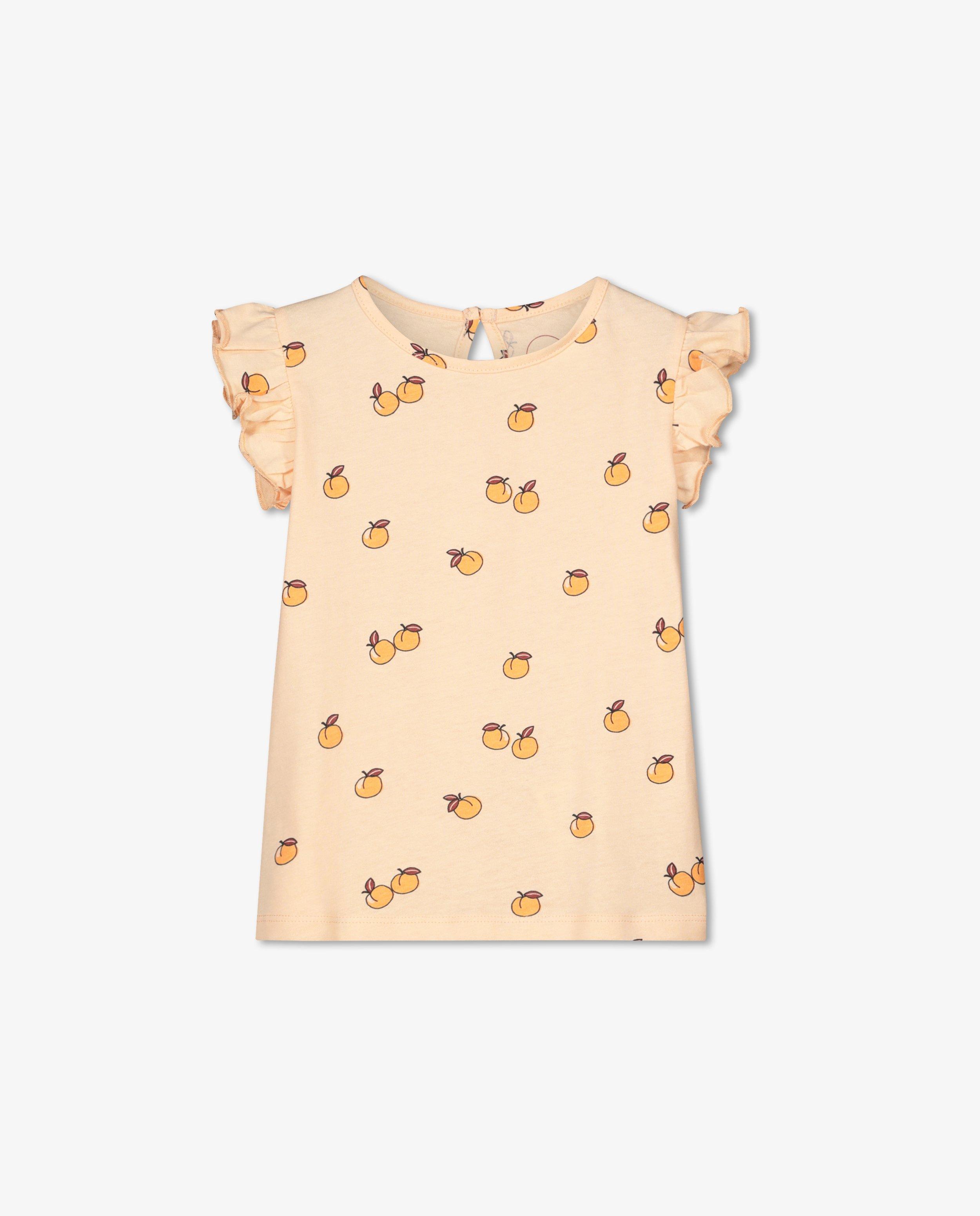 T-shirts - Wit T-shirtje met print BESTies