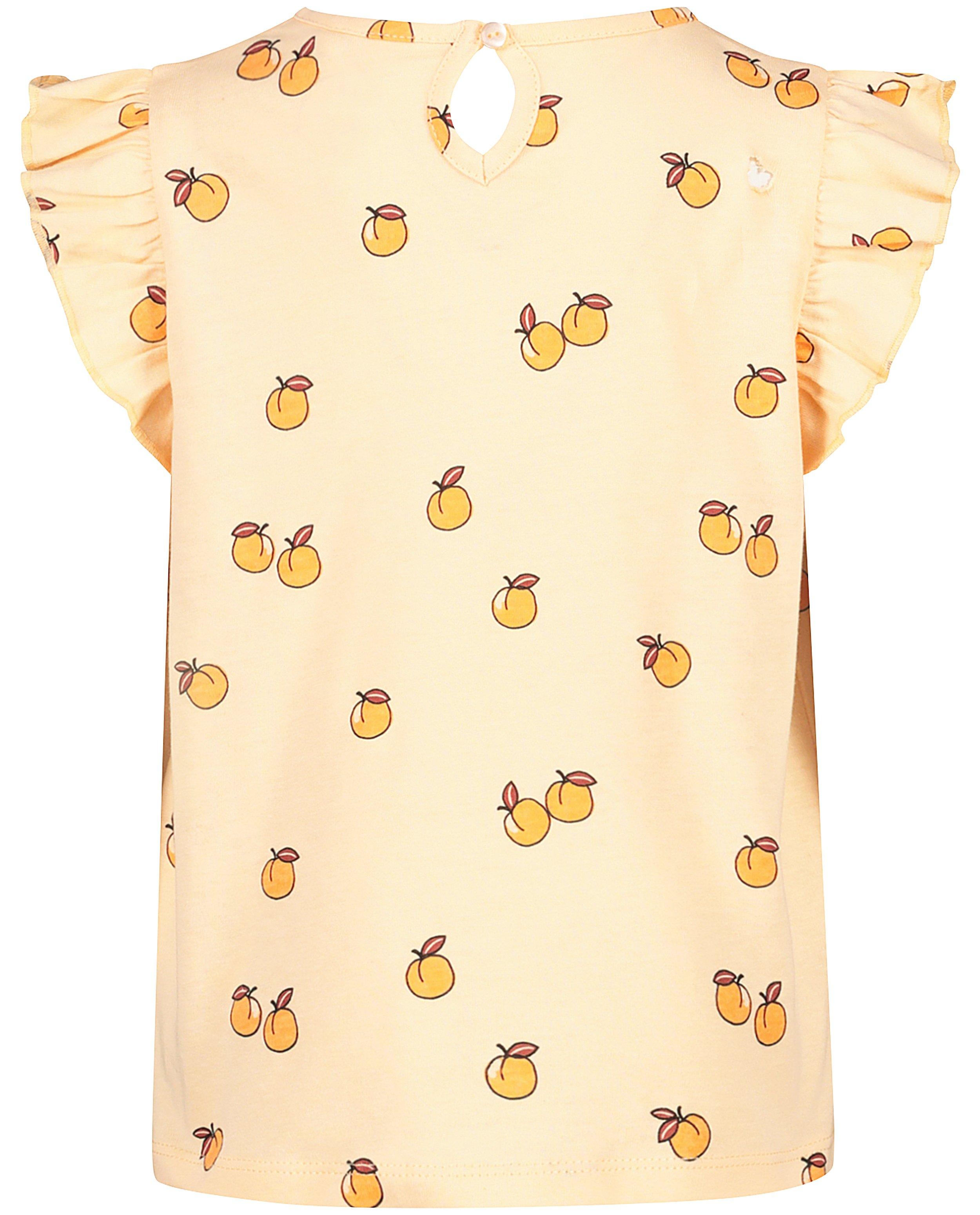 T-shirts - Wit T-shirtje met print BESTies