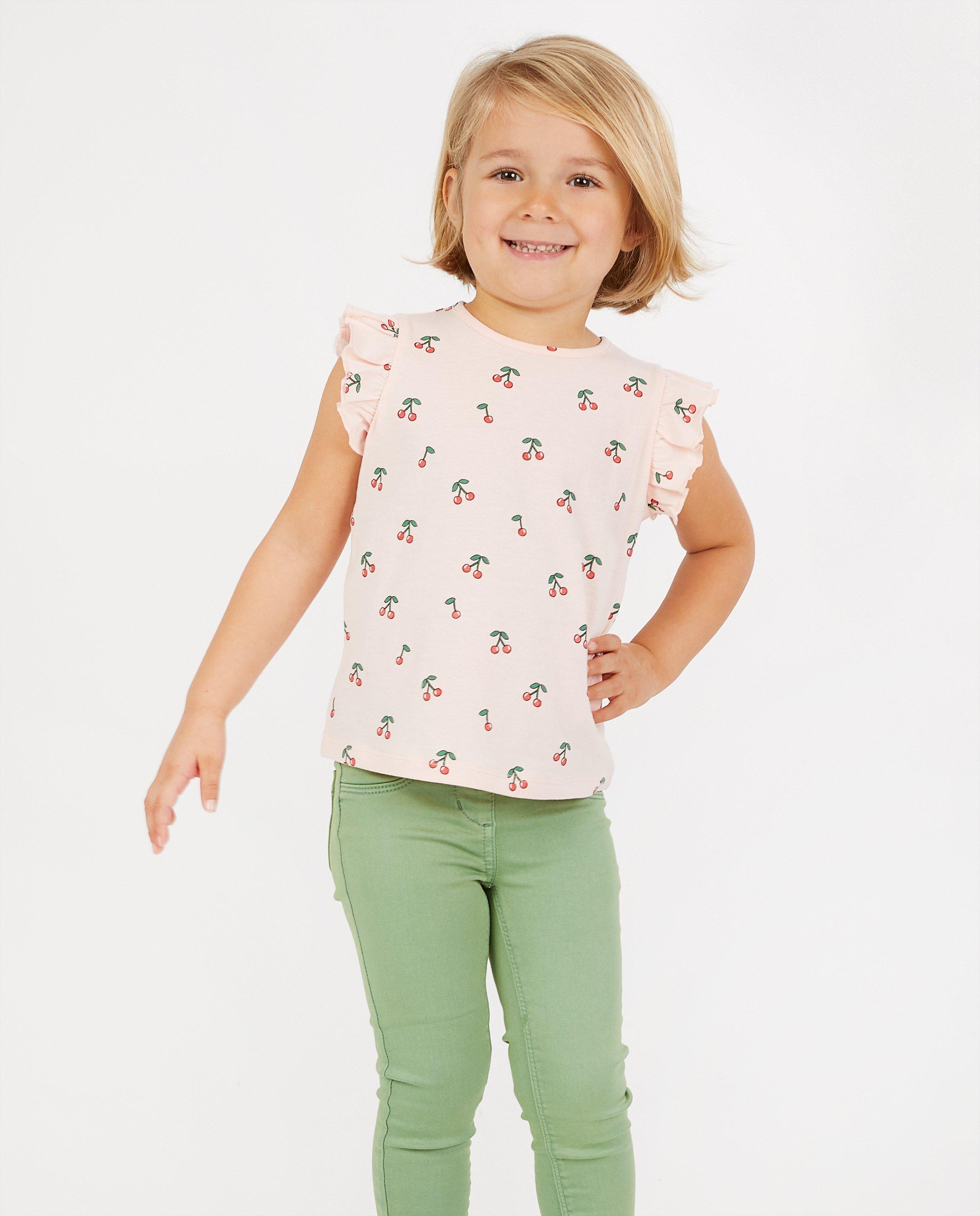 T-shirts - Wit T-shirtje met print BESTies