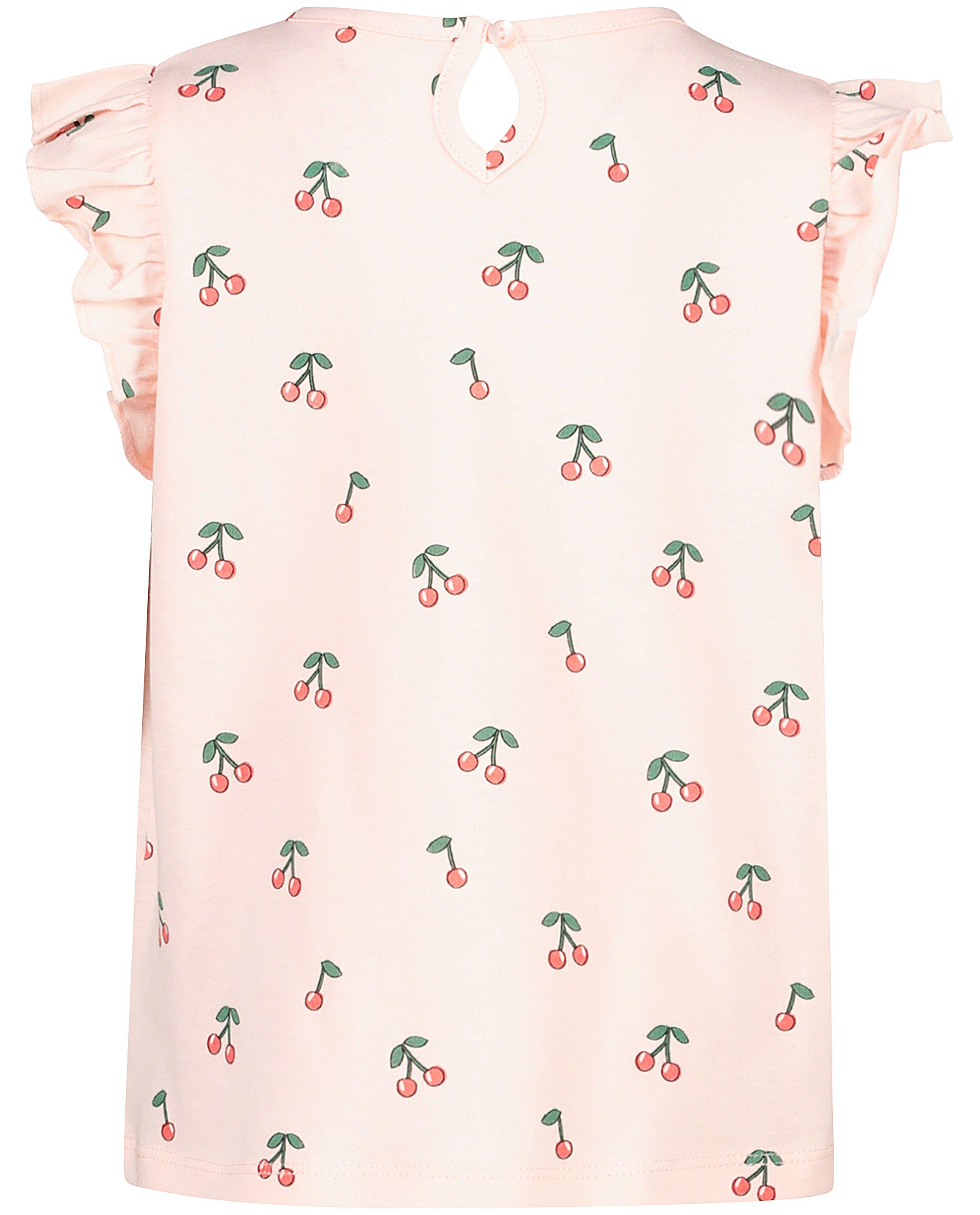 T-shirts - Wit T-shirtje met print BESTies