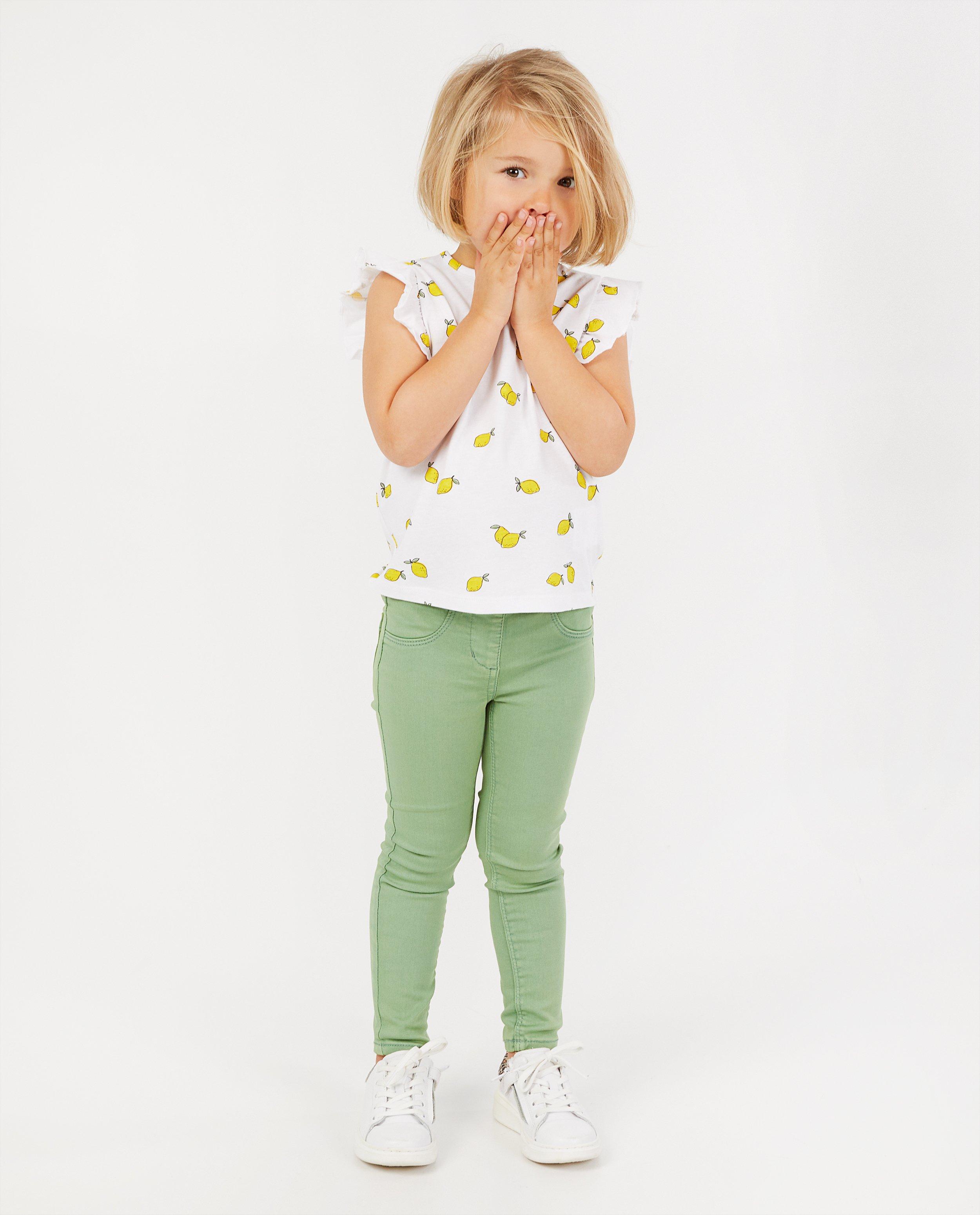 Wit T-shirtje met print BESTies - null - Besties