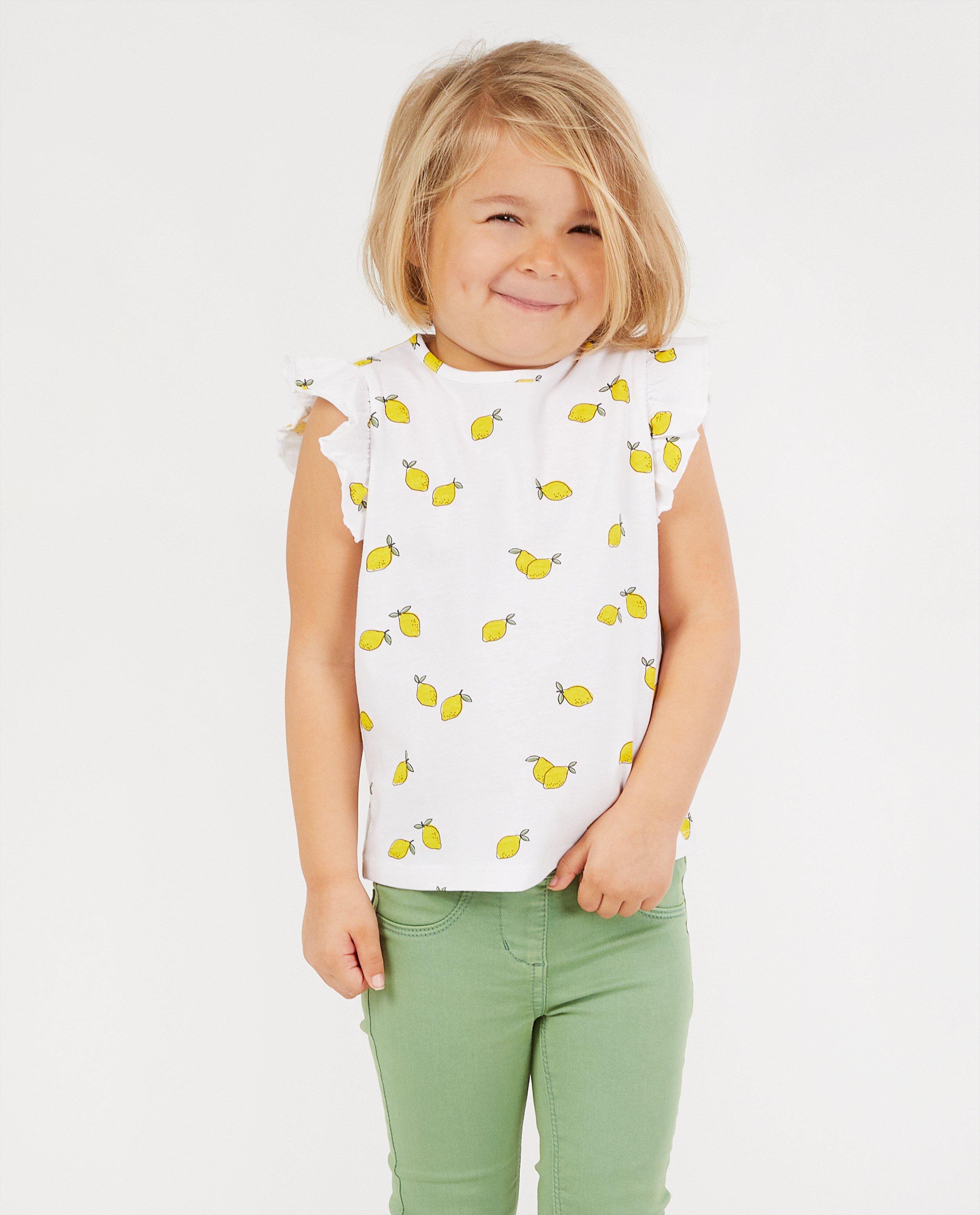 T-shirts - Wit T-shirtje met print BESTies