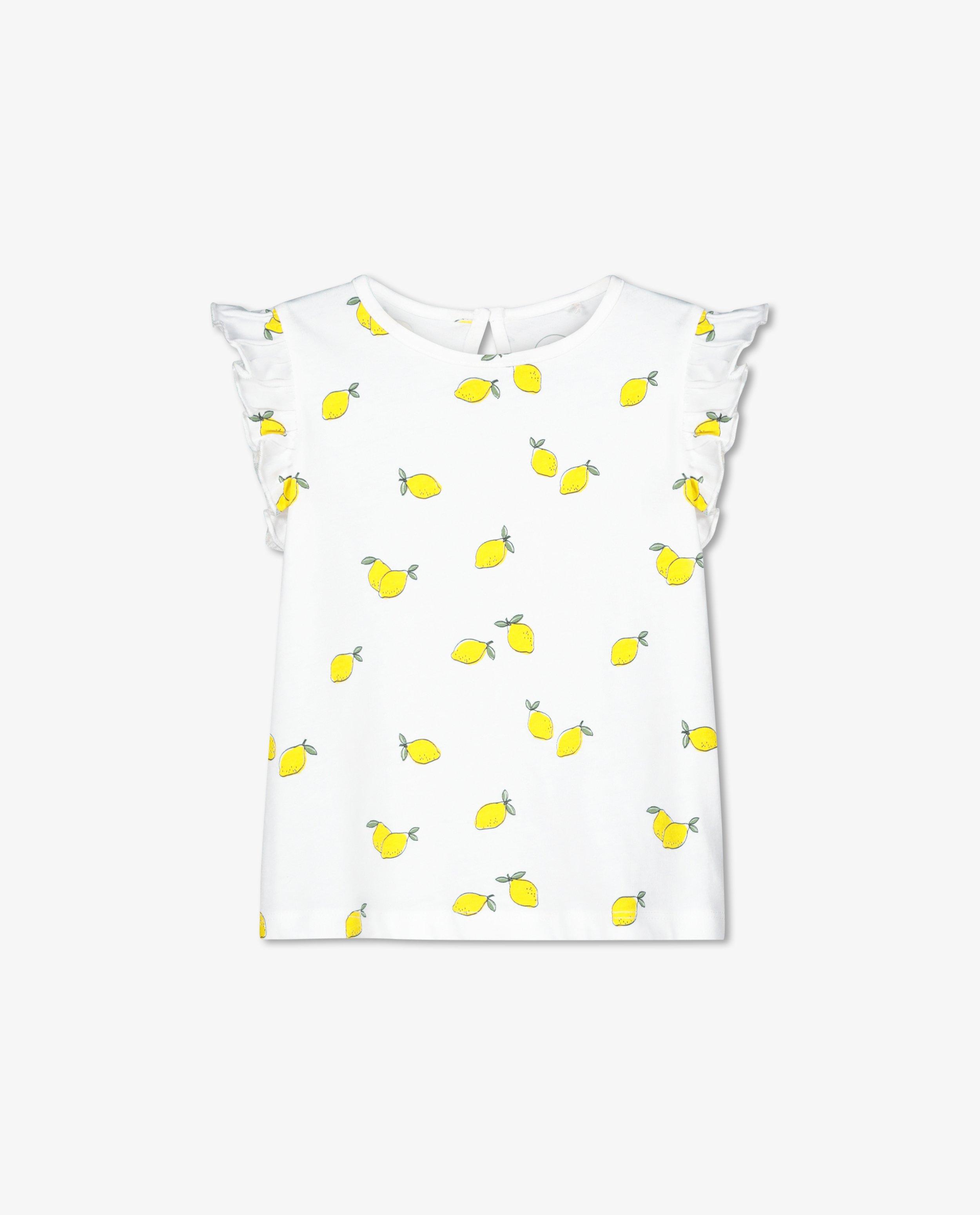 T-shirts - Wit T-shirtje met print BESTies