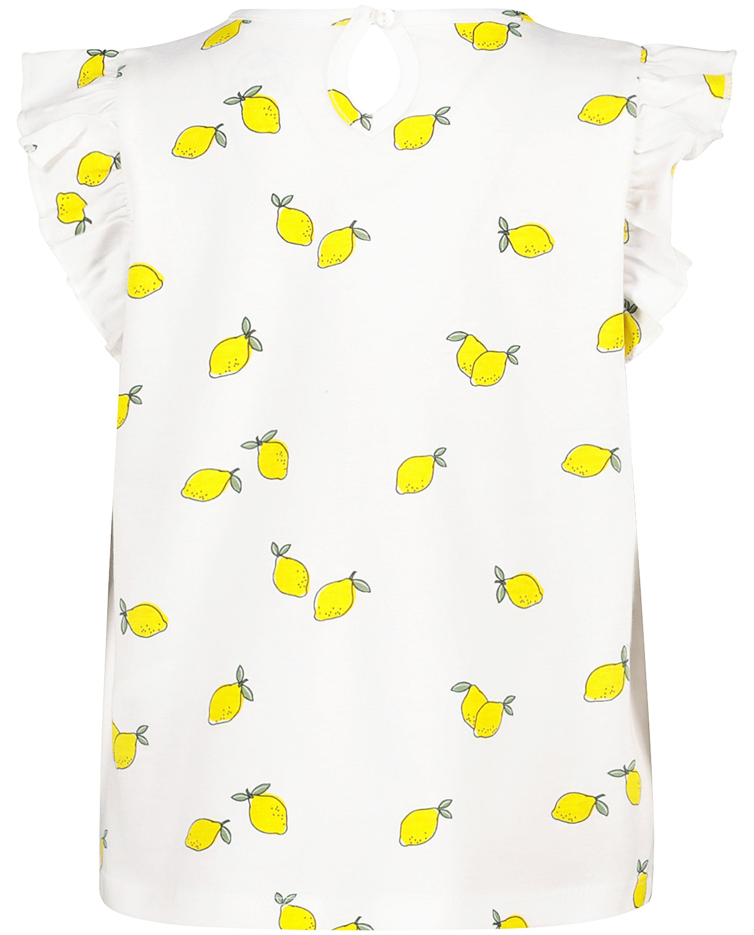 T-shirts - Wit T-shirtje met print BESTies