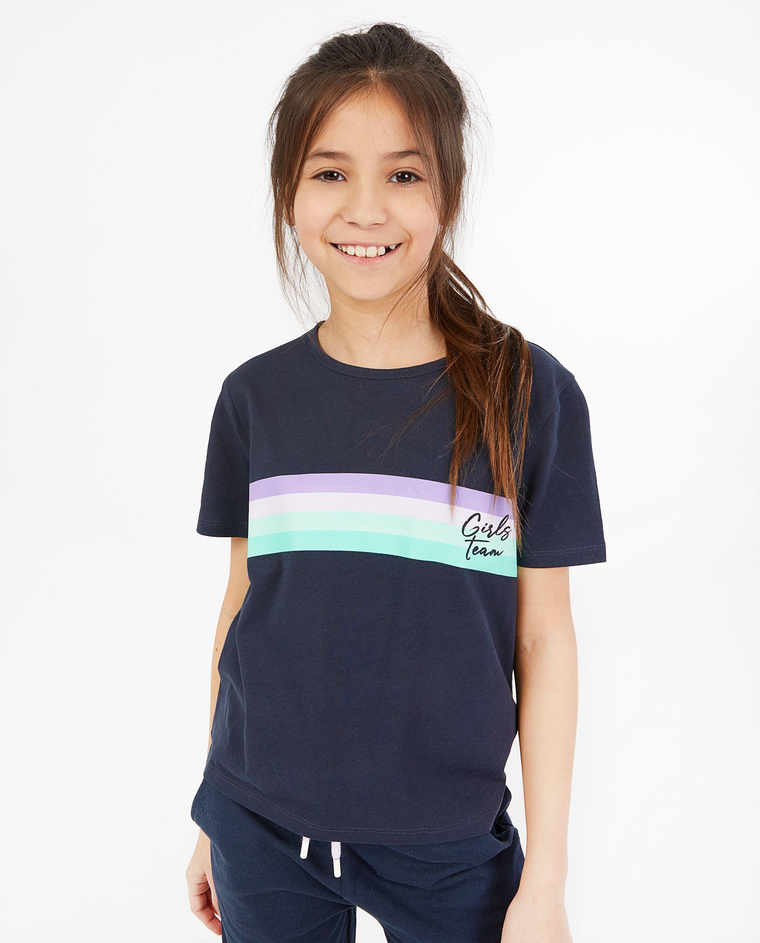 T-shirts - T-shirt blanc à rayures BESTies
