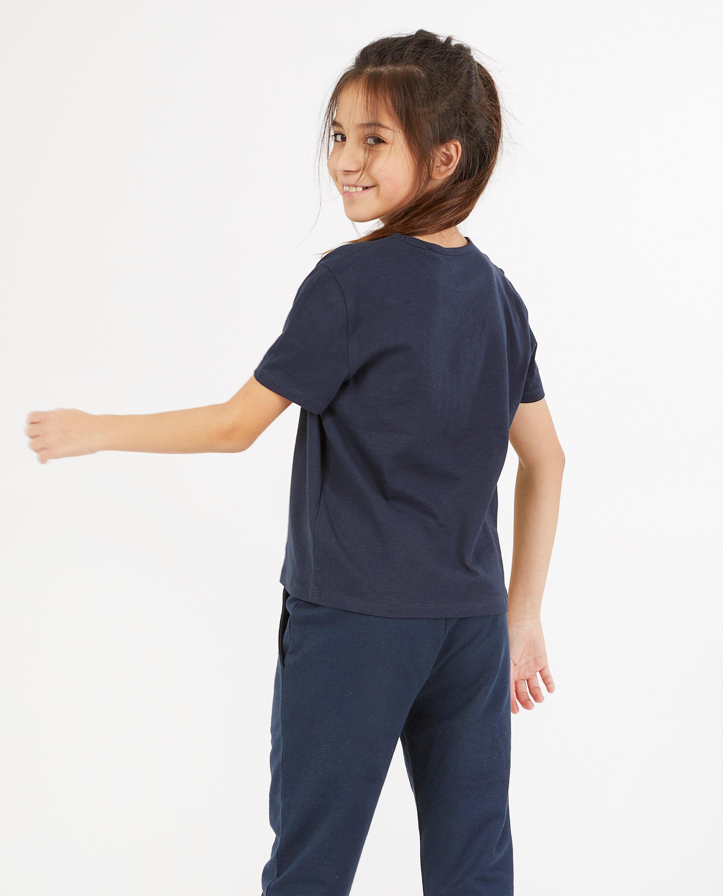 T-shirts - Wit T-shirt met strepen BESTies