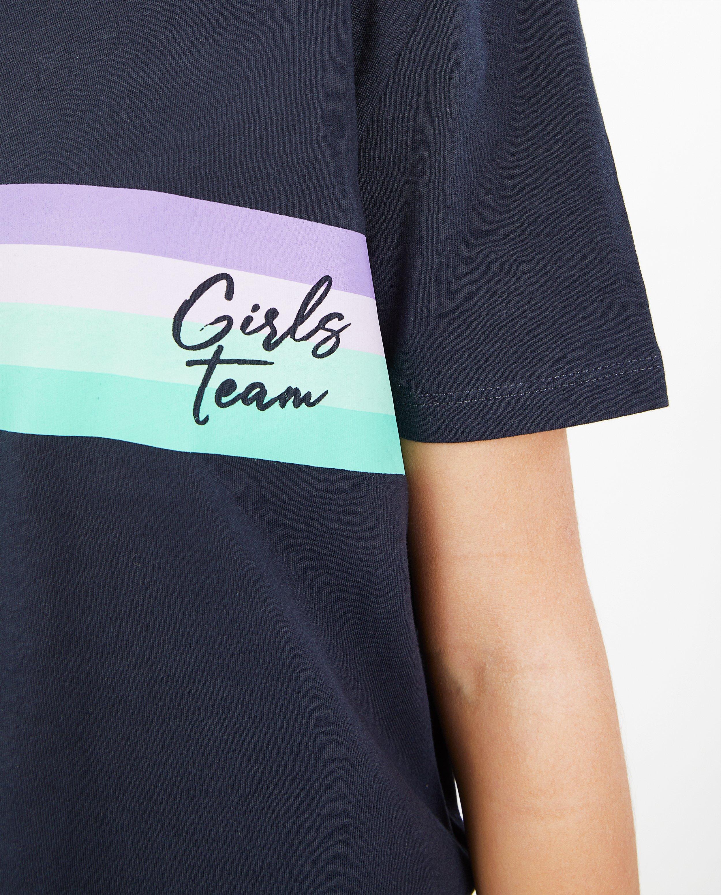 T-shirts - T-shirt blanc à rayures BESTies