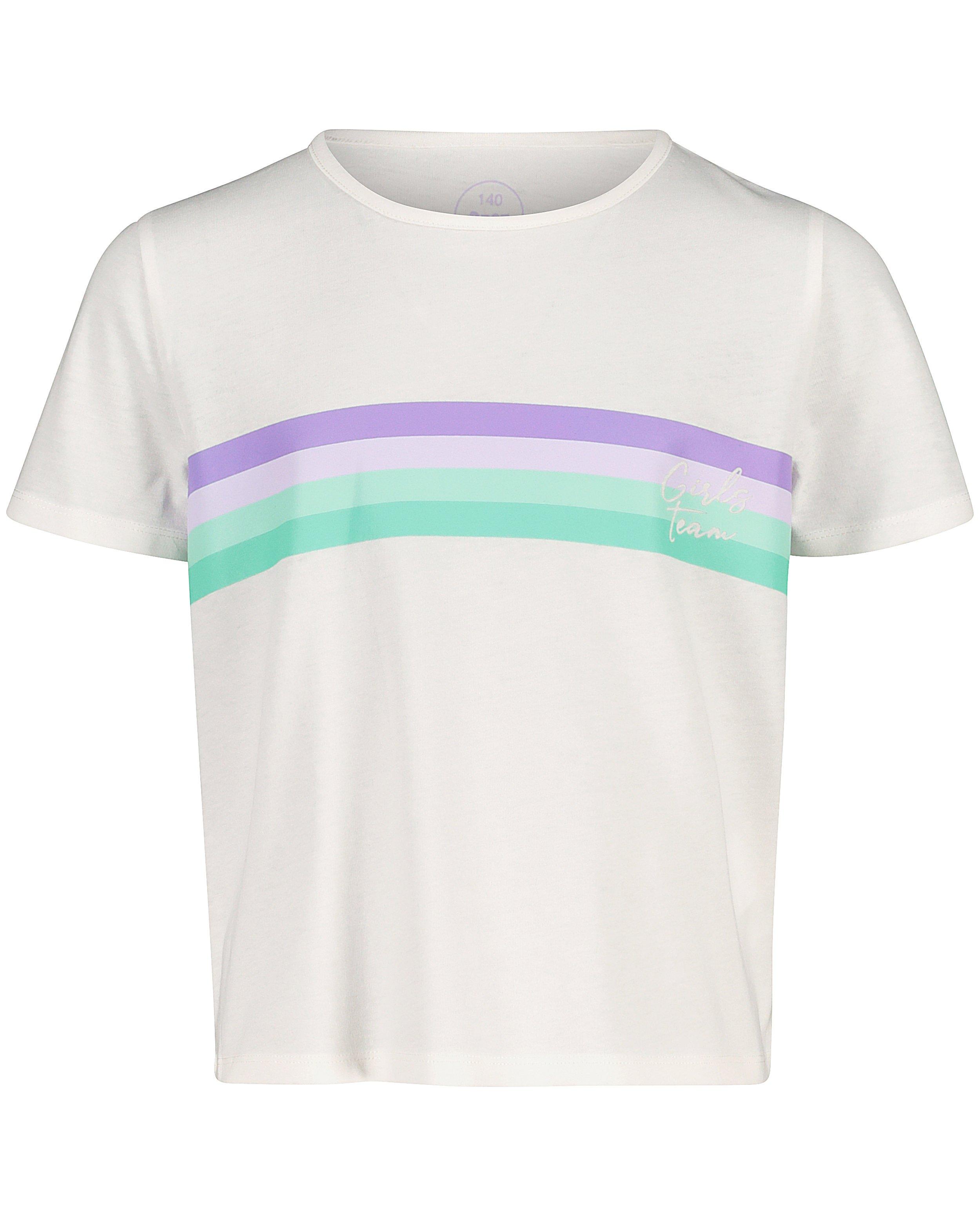 T-shirts - T-shirt blanc à rayures BESTies