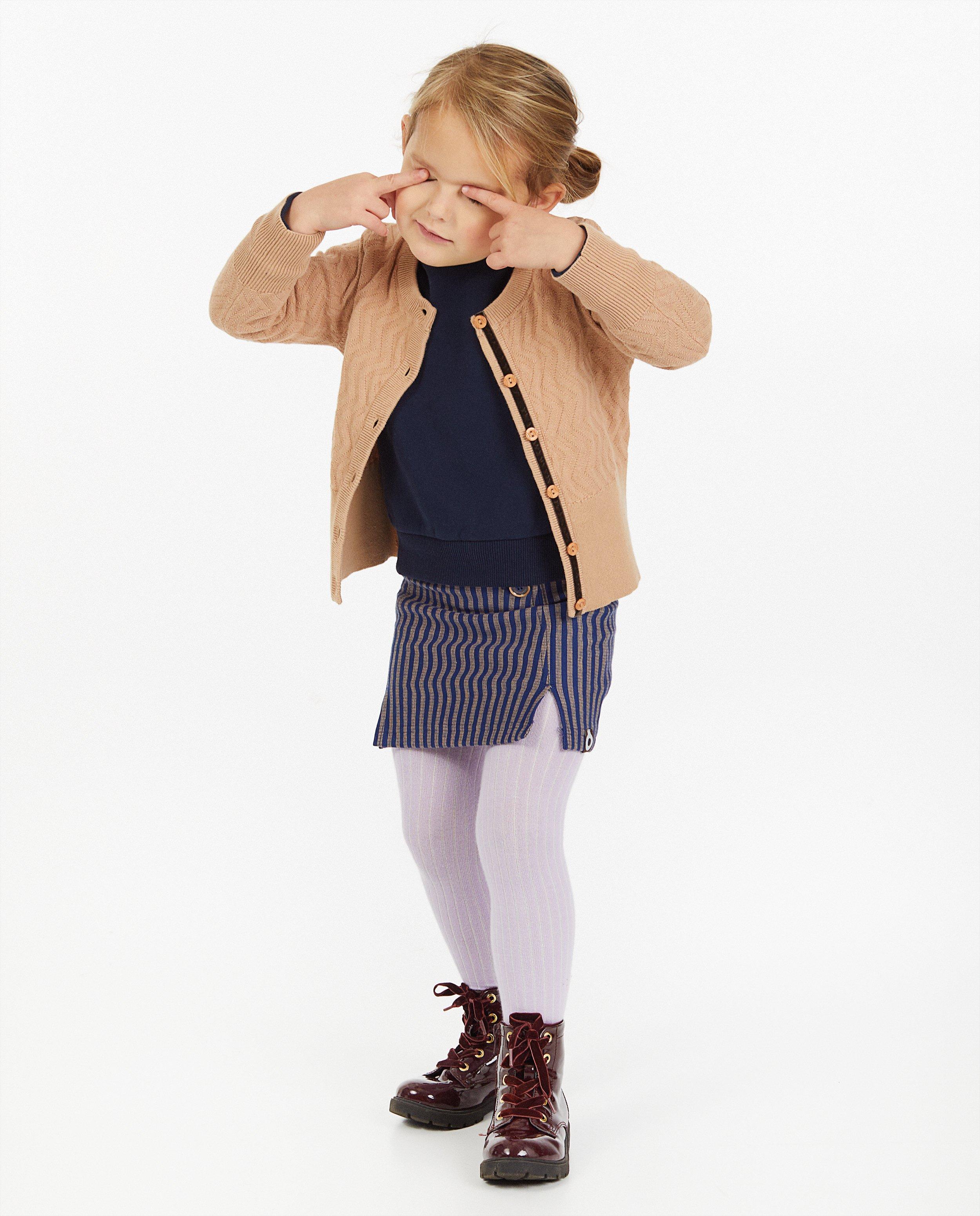 Cardigan beige 4funkyflavours - en fin tricot - 4funkyflavours