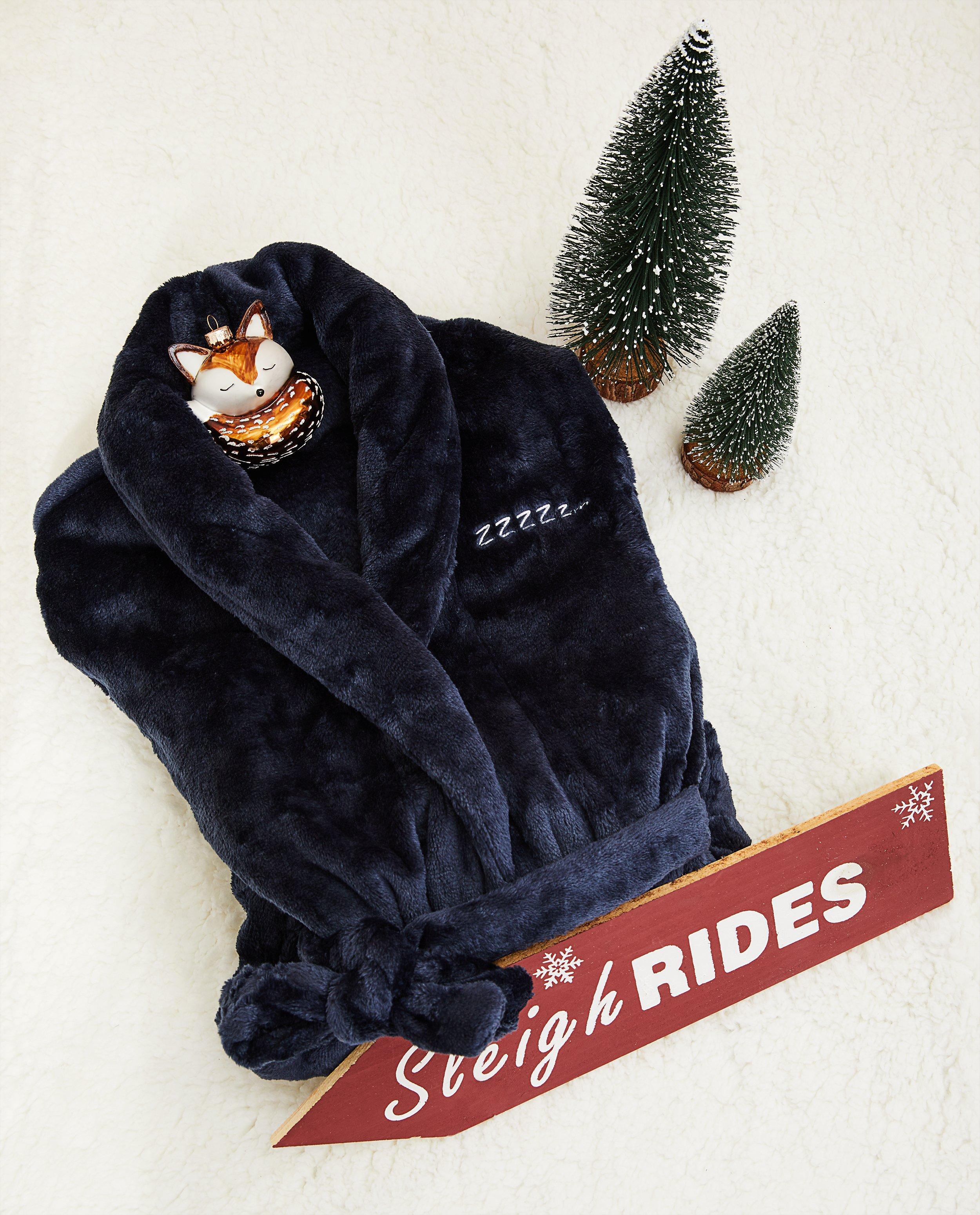 Peignoir en fleece, 3-7 ans - #familystoriesjbc - Familystories