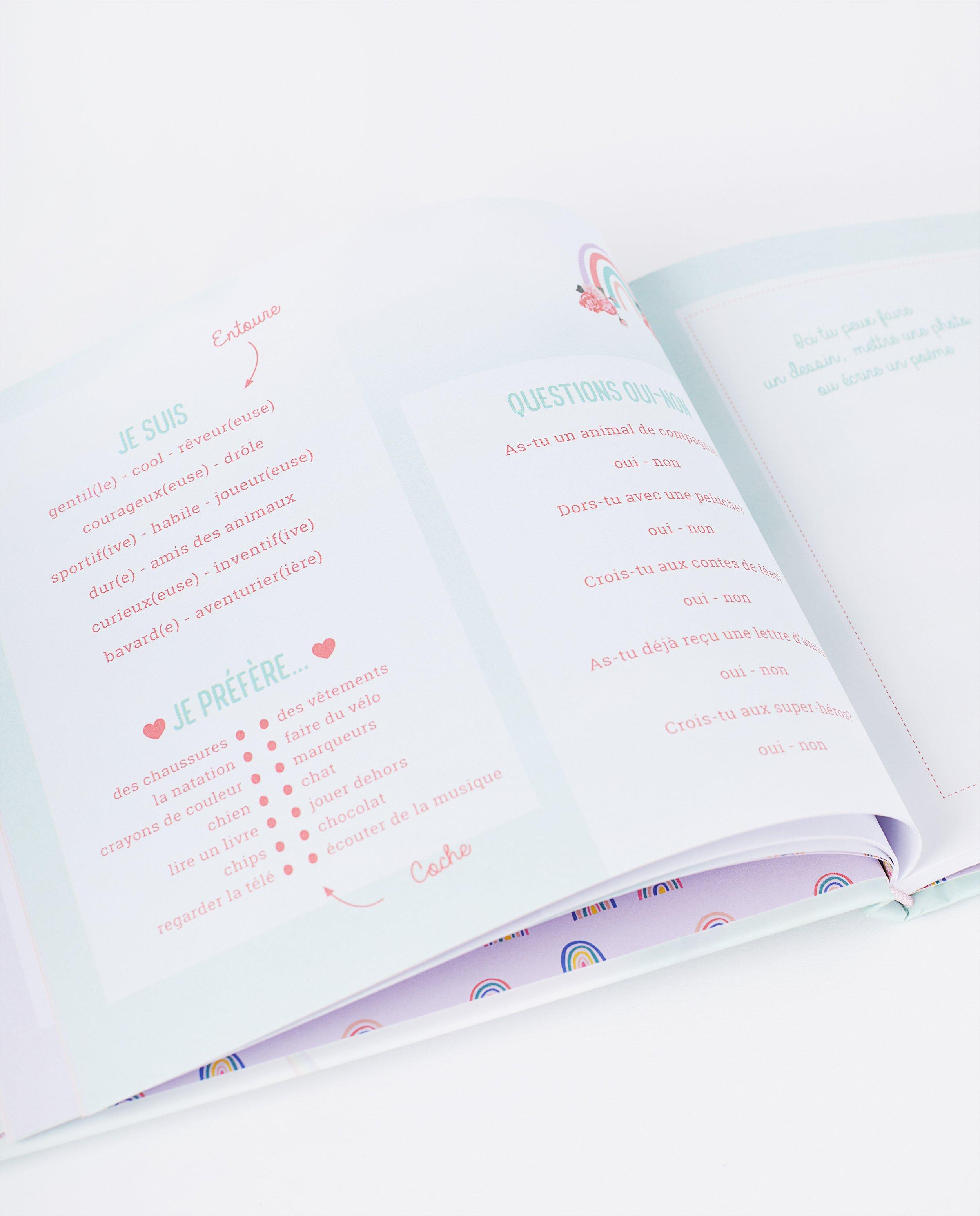 Cadeaux - Carnet d’amitié Enfant Terrible (FR)
