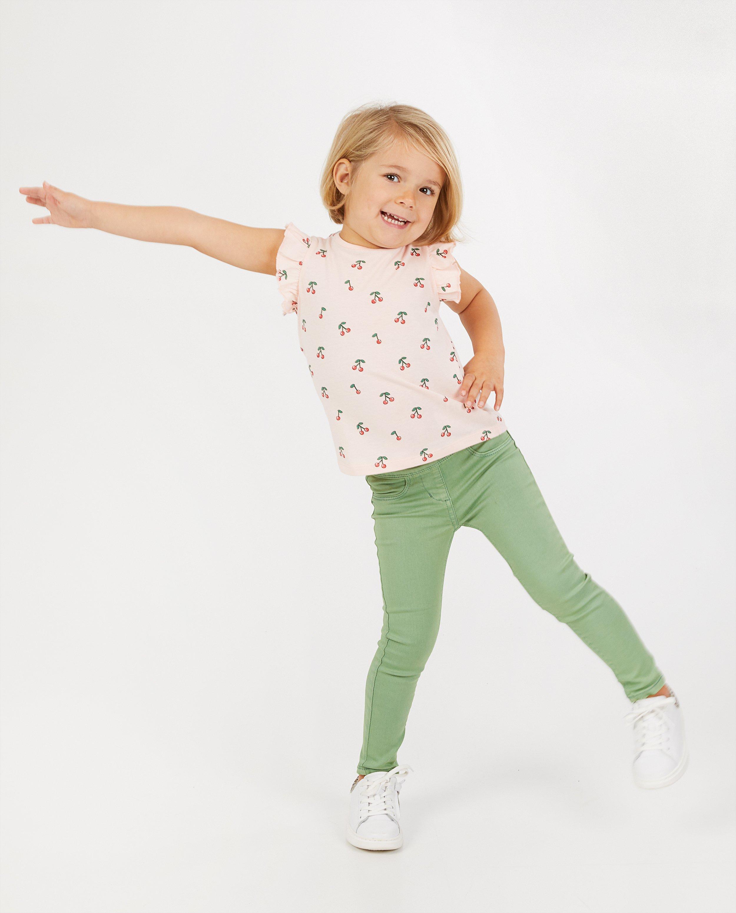 Jeggings verts BESTies - null - Besties