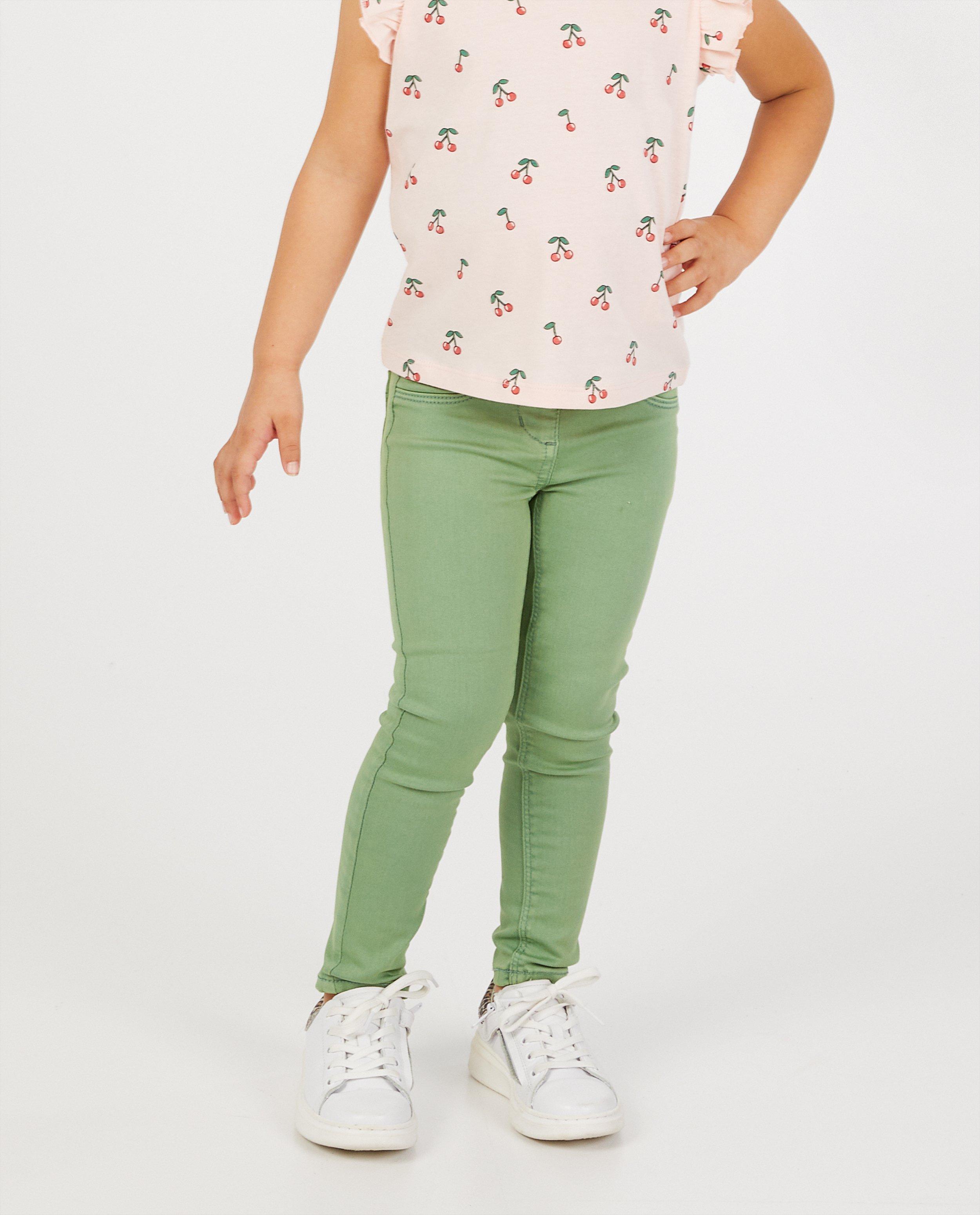 Pantalons - Jeggings beiges BESTies