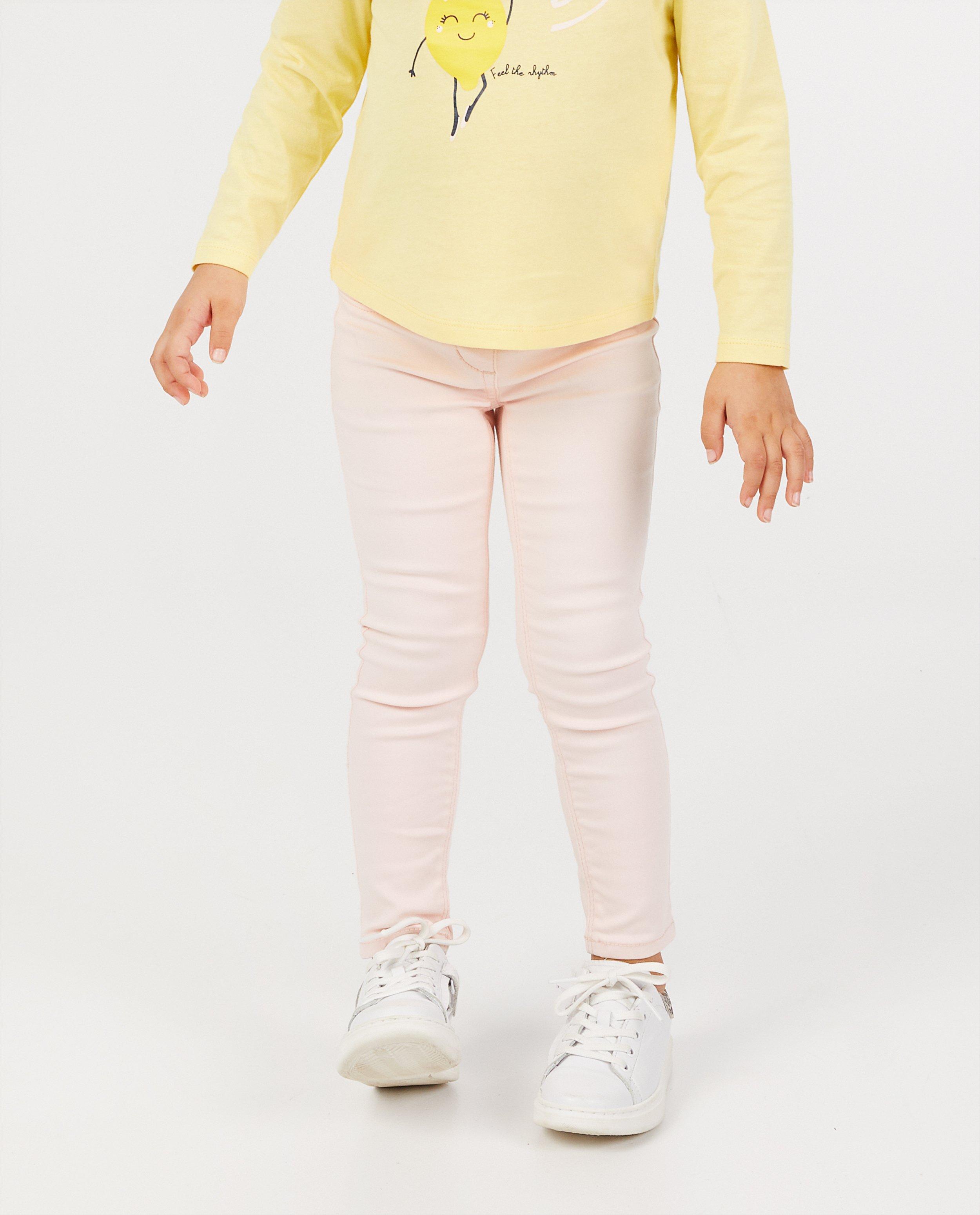 Pantalons - Jeggings beiges BESTies