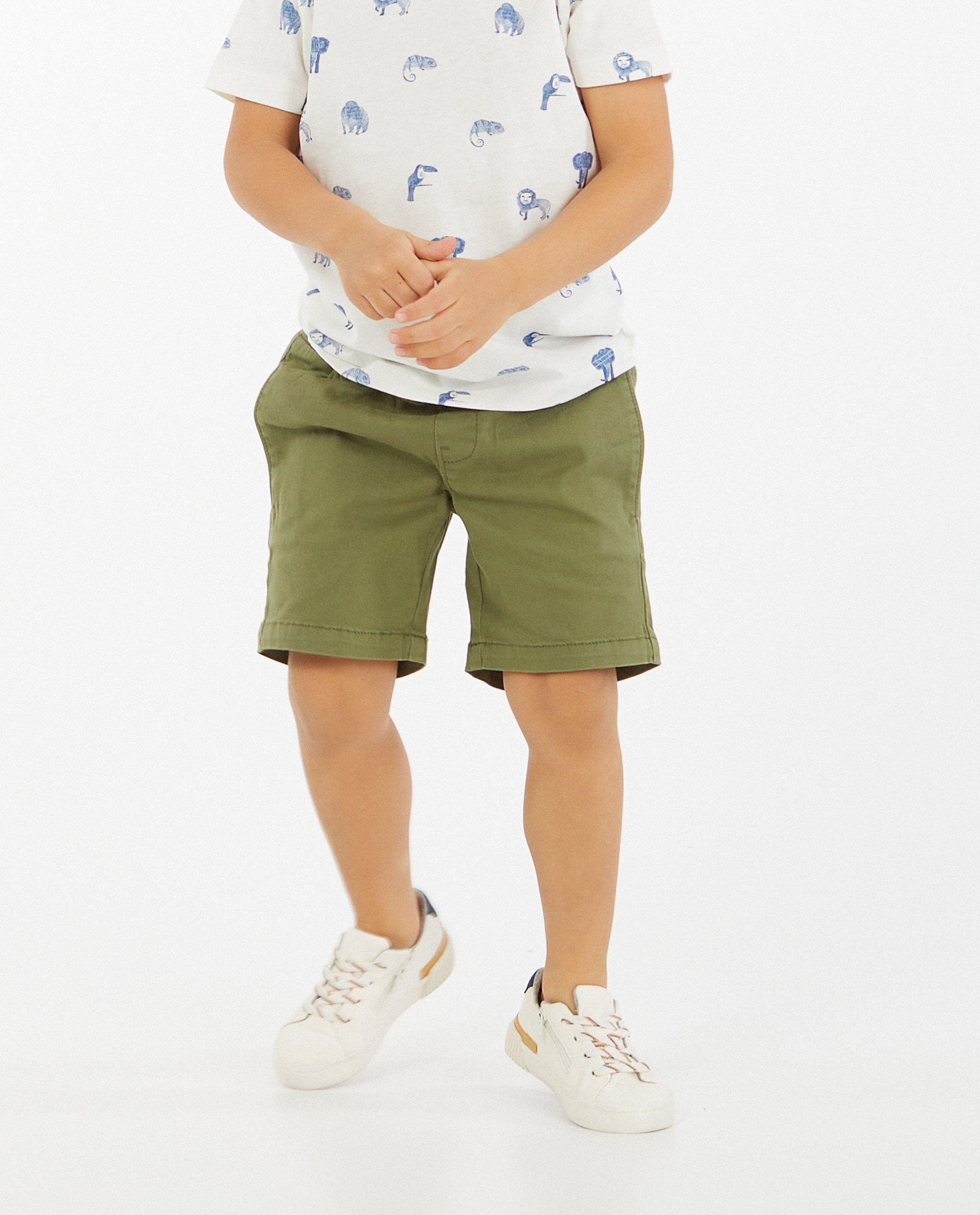Shorten - Beige bermuda BESTies, 2-7 jaar