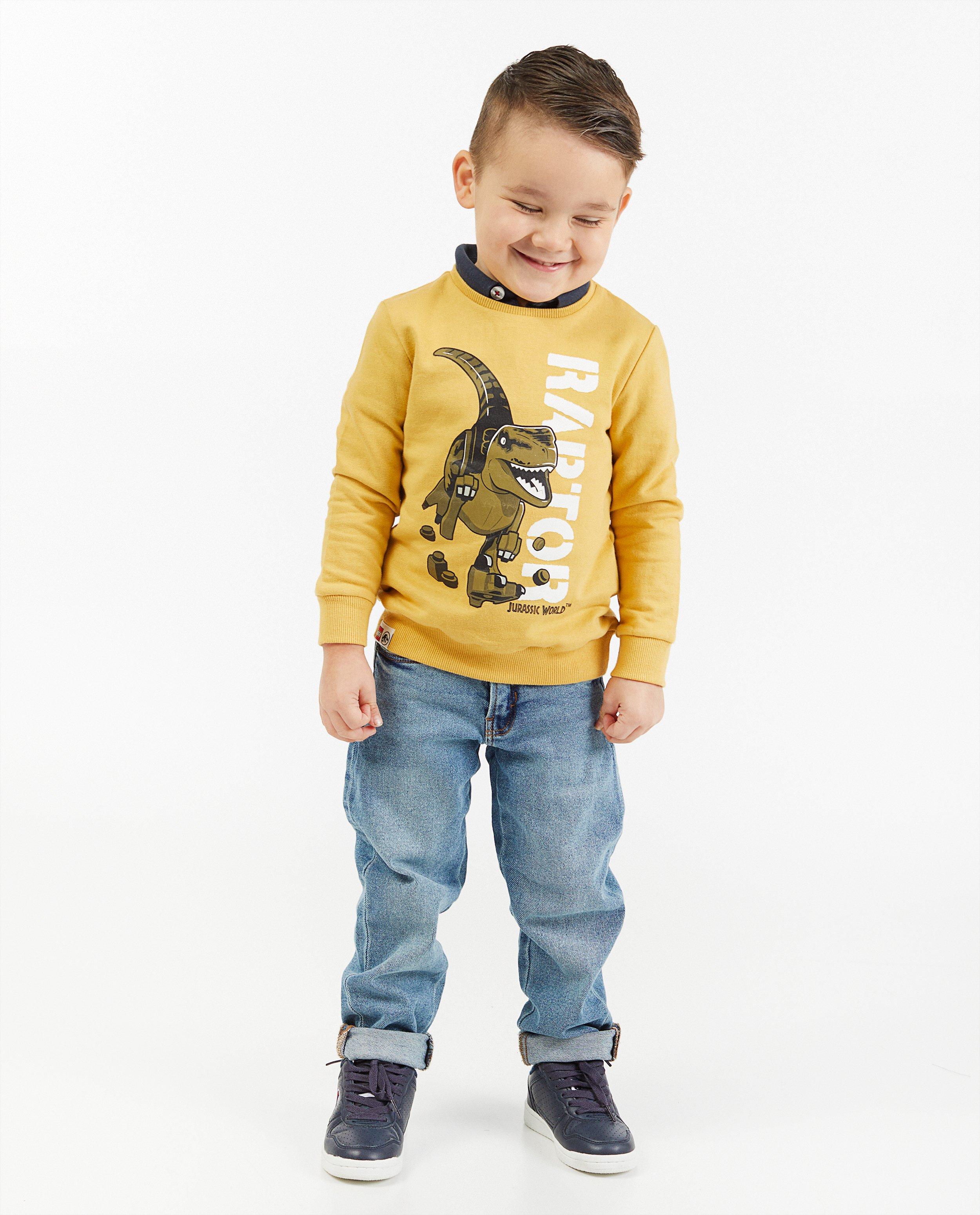 Lego-sweater met print - op de borst - Lego