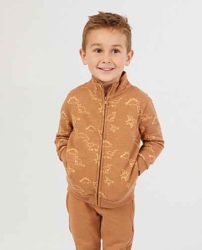 Gilet molletonné à imprimé BESTies Gilet molletonné à imprimé BESTies