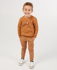 Bruine sweater met print BESTies - diertje - Besties