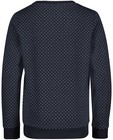 Sweaters - Blauwe sweater met pochet Communie