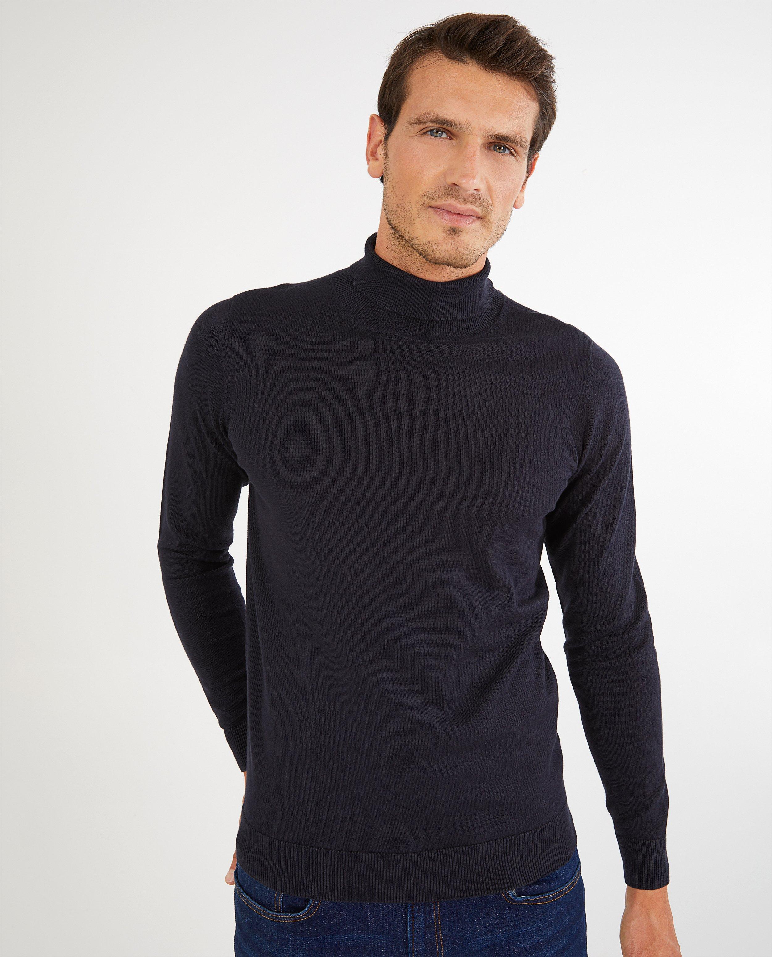 Sous Pull Col Roulé Pull Coton Bio Homme Pull Col Roulé Chanvre Et