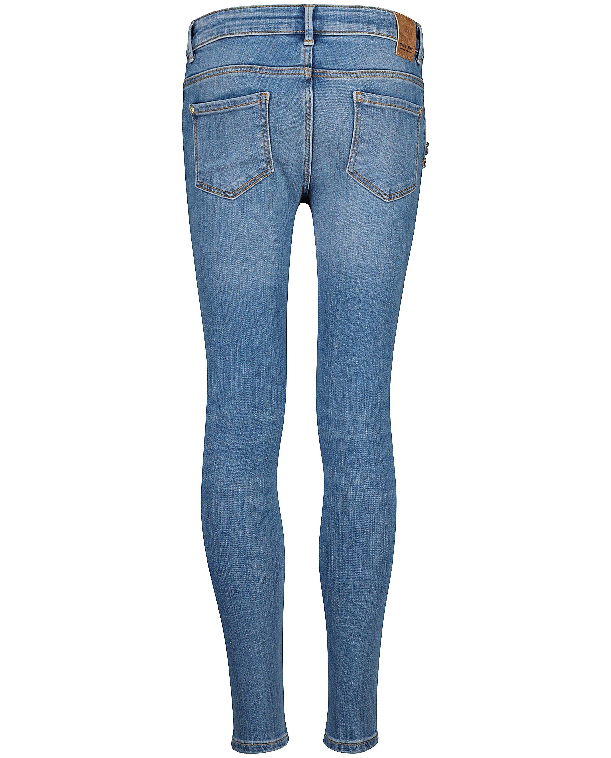 Jeans - Skinny met bloemetjes Communie