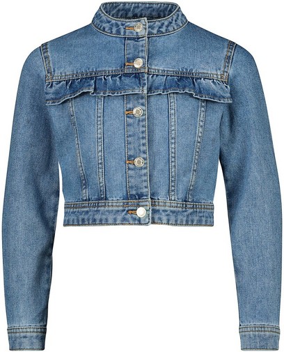 Veste courte en jeans Communion Veste courte en jeans Communion