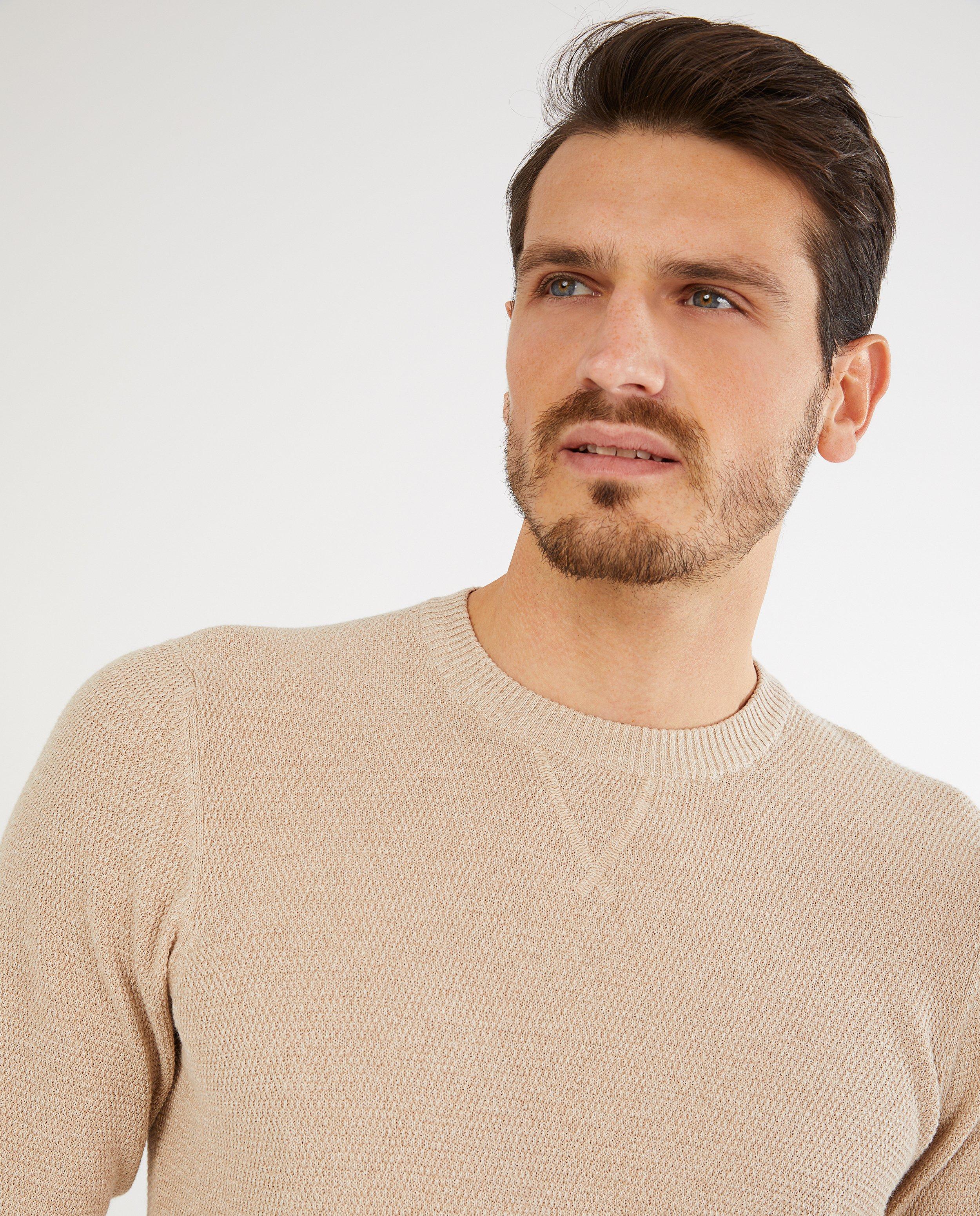 Pulls - Fin pull vert en coton bio