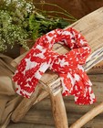 Foulard rouge et blanc à imprimé Sora - à imprimé fleuri - JBC