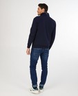 Sweaters - Blauwe sweater Baptiste