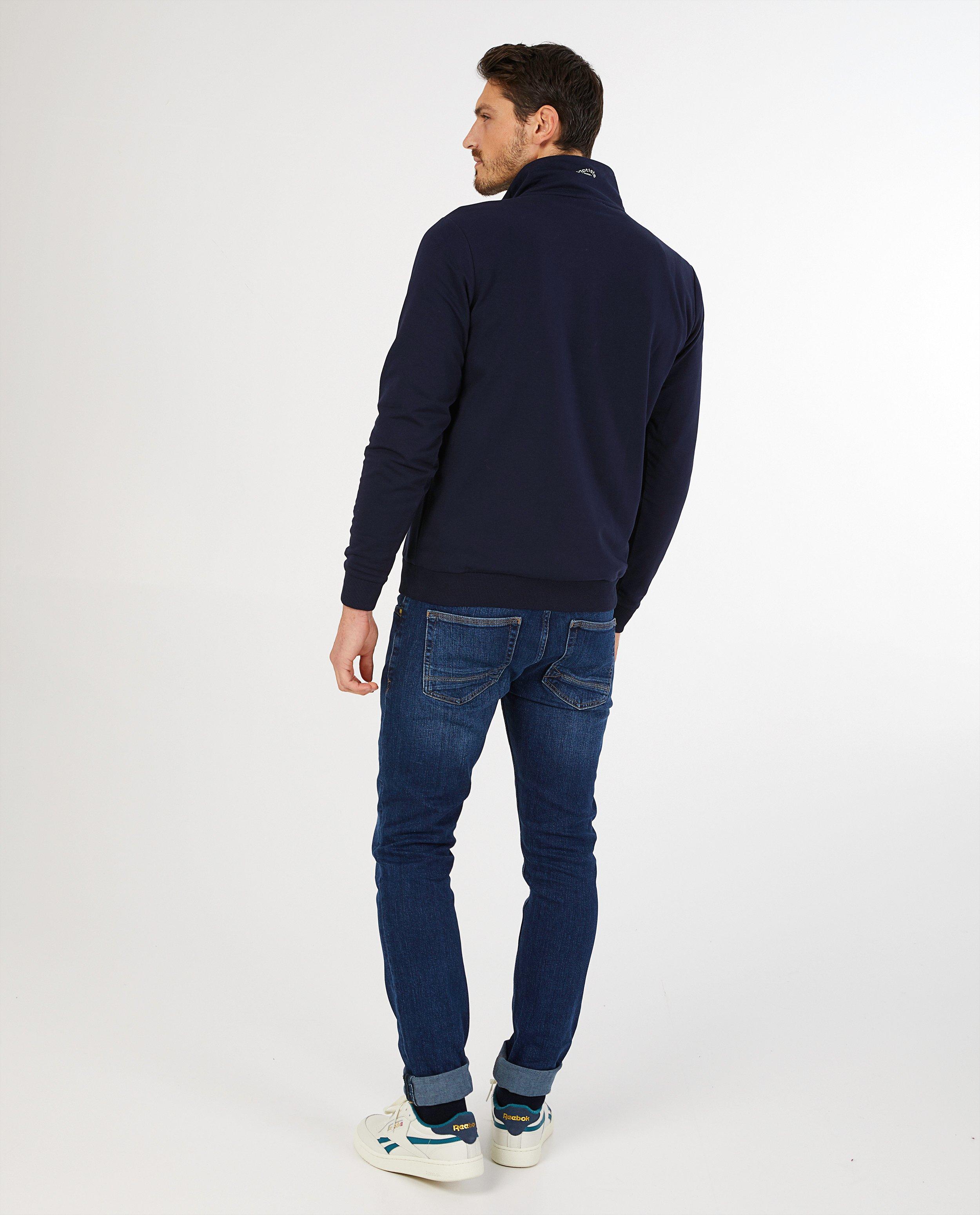 Sweats - Blauwe sweater Baptiste