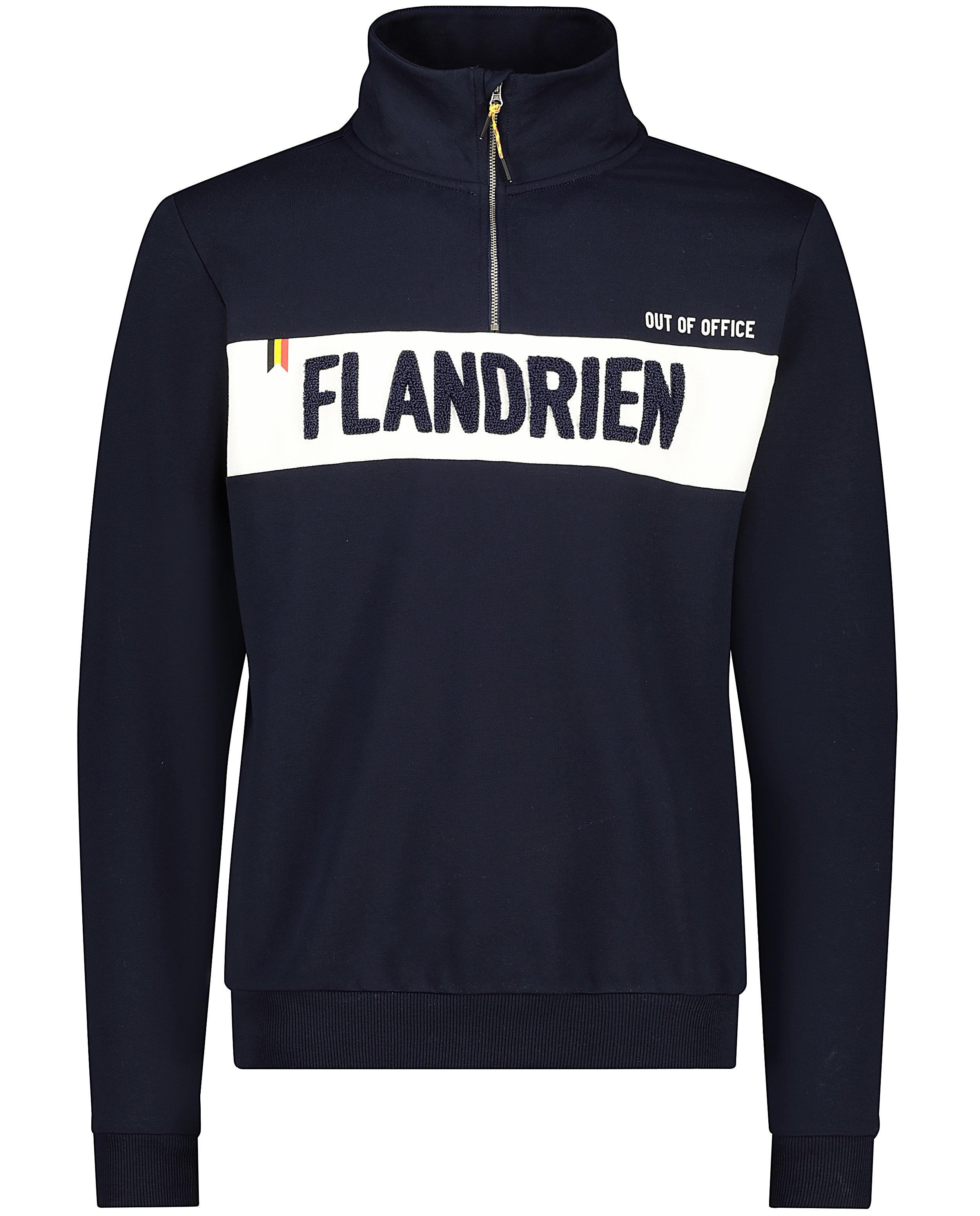 Sweats - Blauwe sweater Baptiste