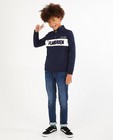 Blauwe sweater Baptiste, 7-14 jaar - 'flandrien' - Baptiste