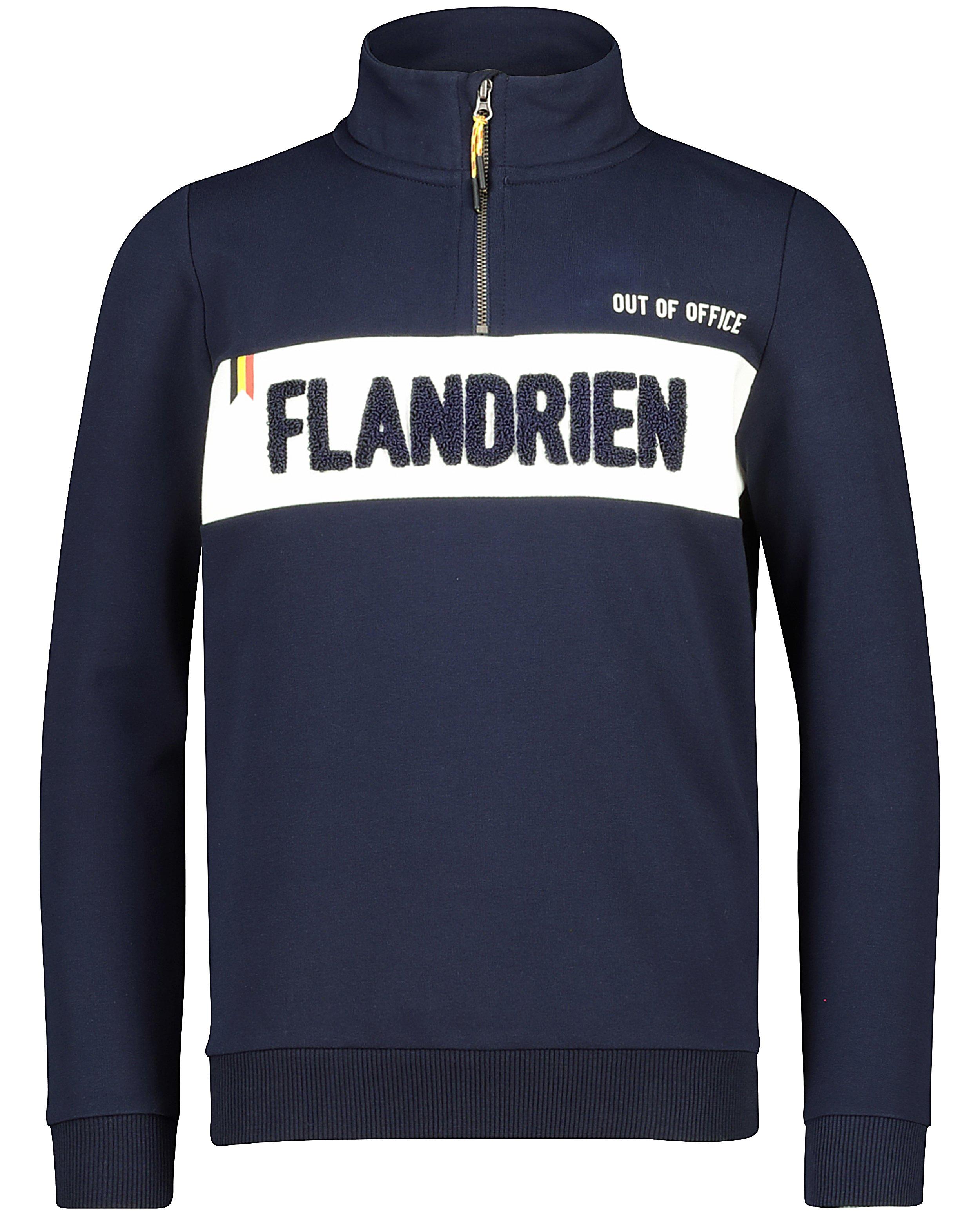 Sweaters - Blauwe sweater Baptiste, 7-14 jaar