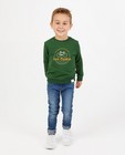 Groene sweater Baptiste, 2-7 jaar - stretch - Baptiste