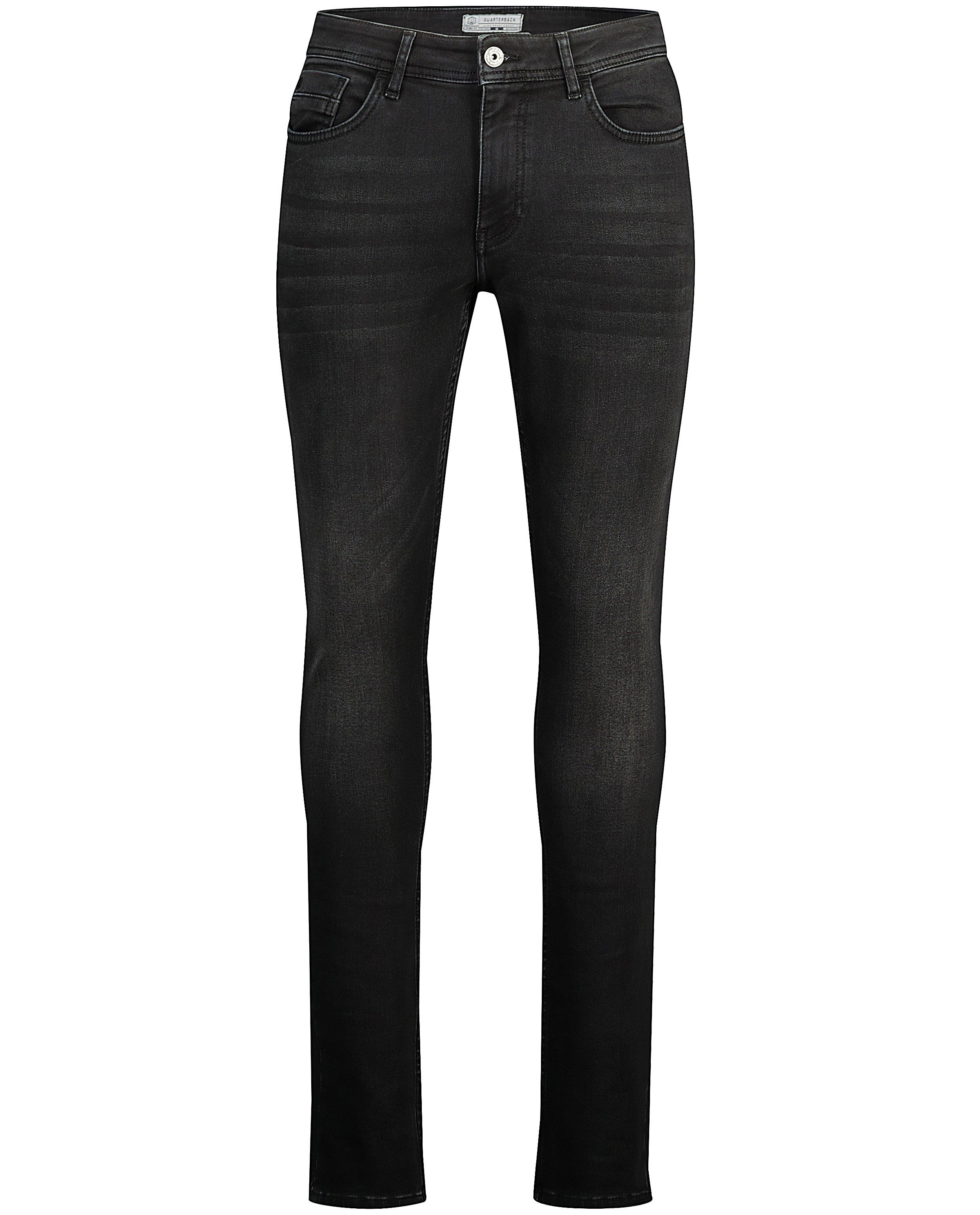 Zwarte skinny Jimmy - met stretch - Quarterback