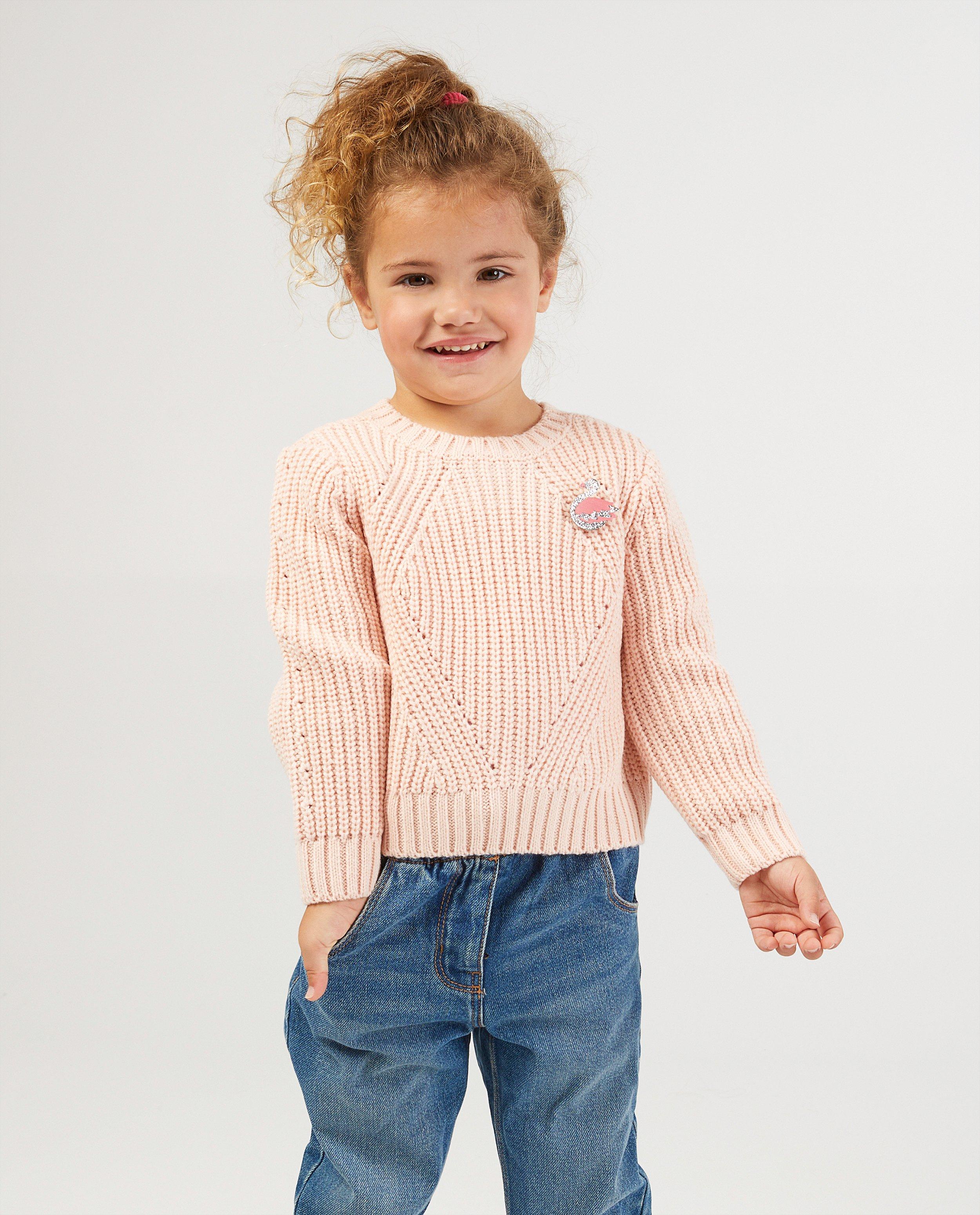 Pulls - Pull rose clair