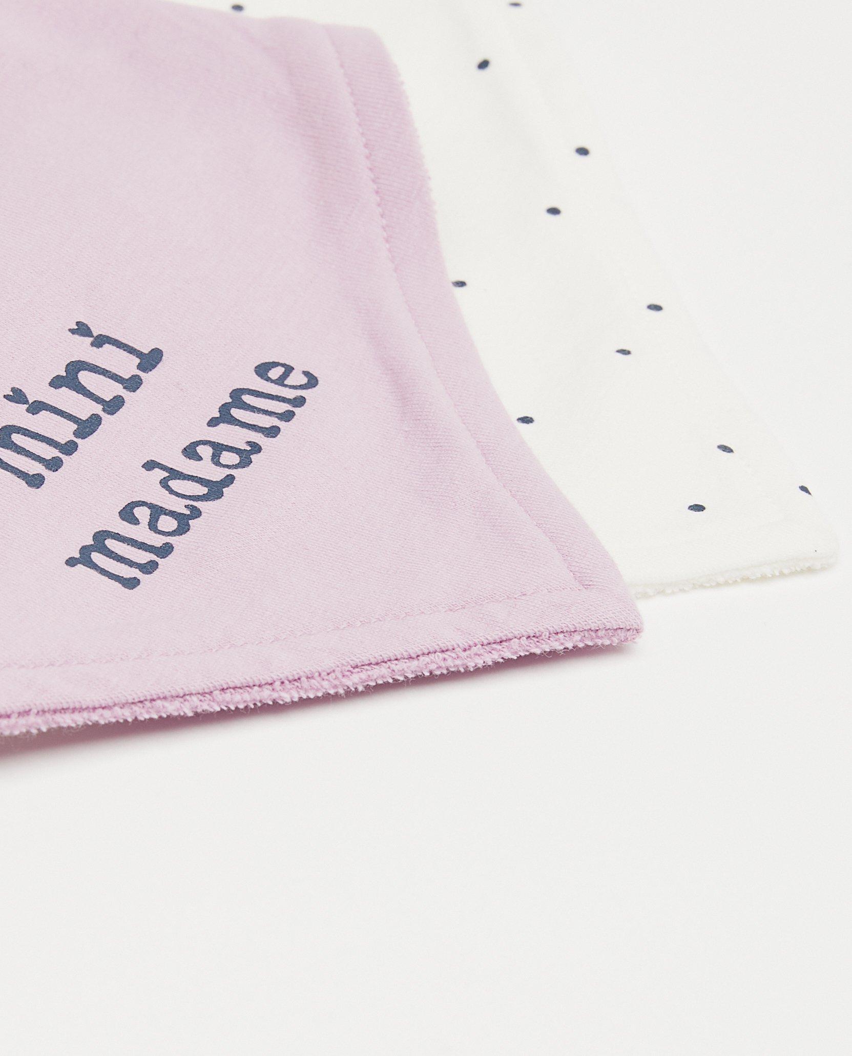 Accessoires pour bébés - Lot de 2 bavoirs