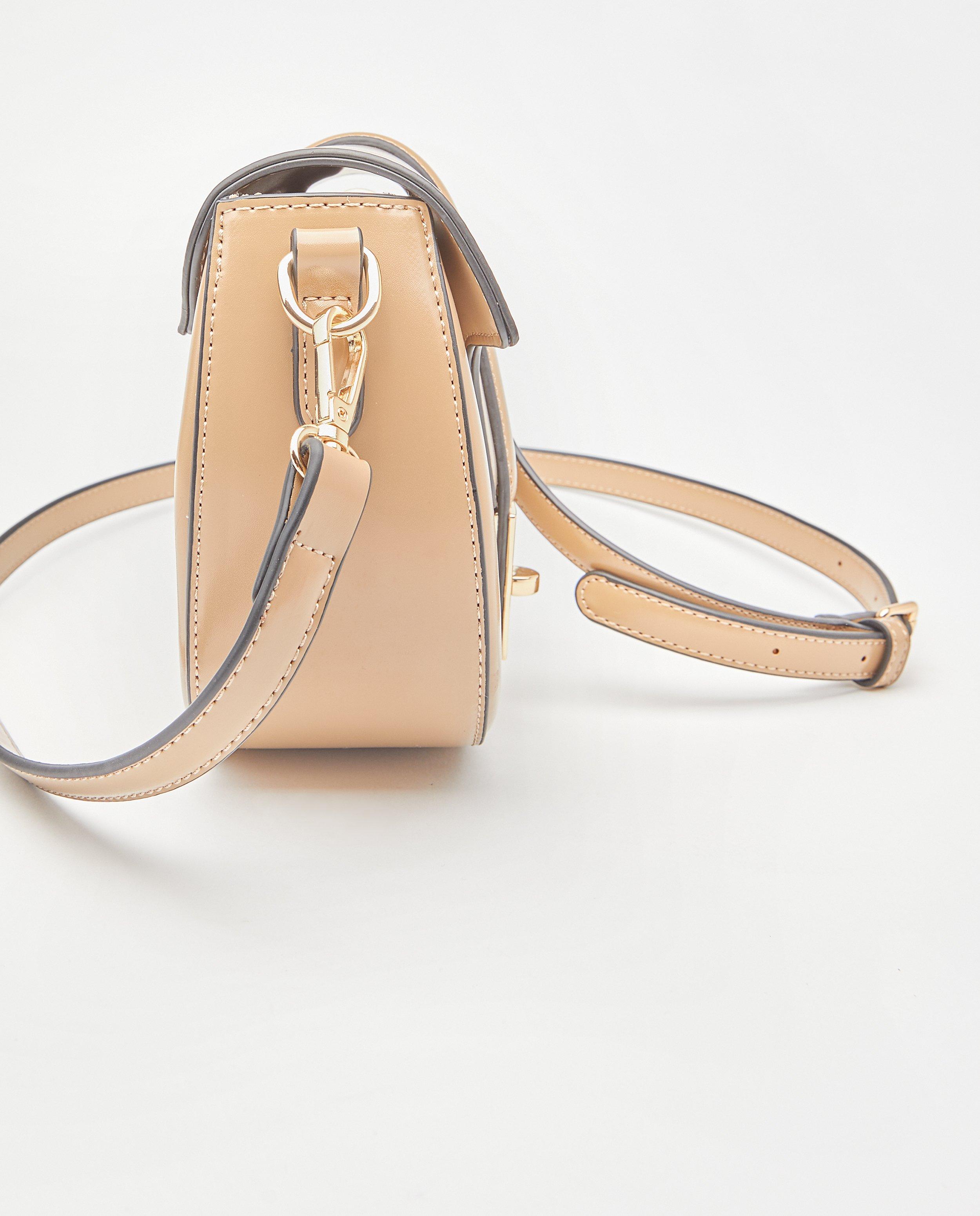 Handtassen - Camelkleurige handtas