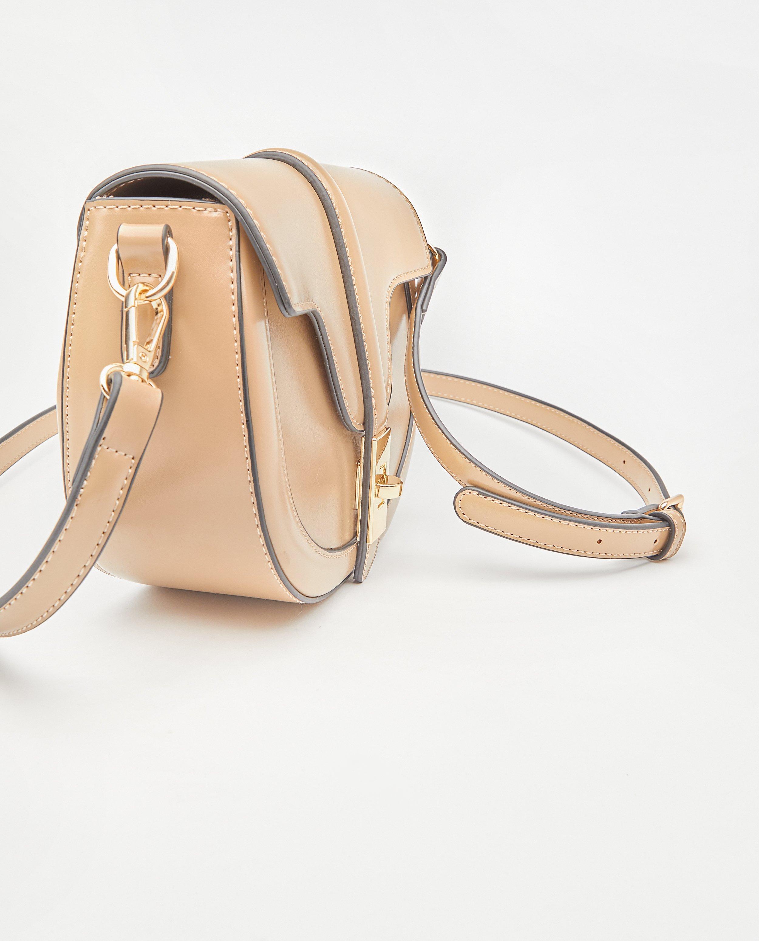 Handtassen - Camelkleurige handtas