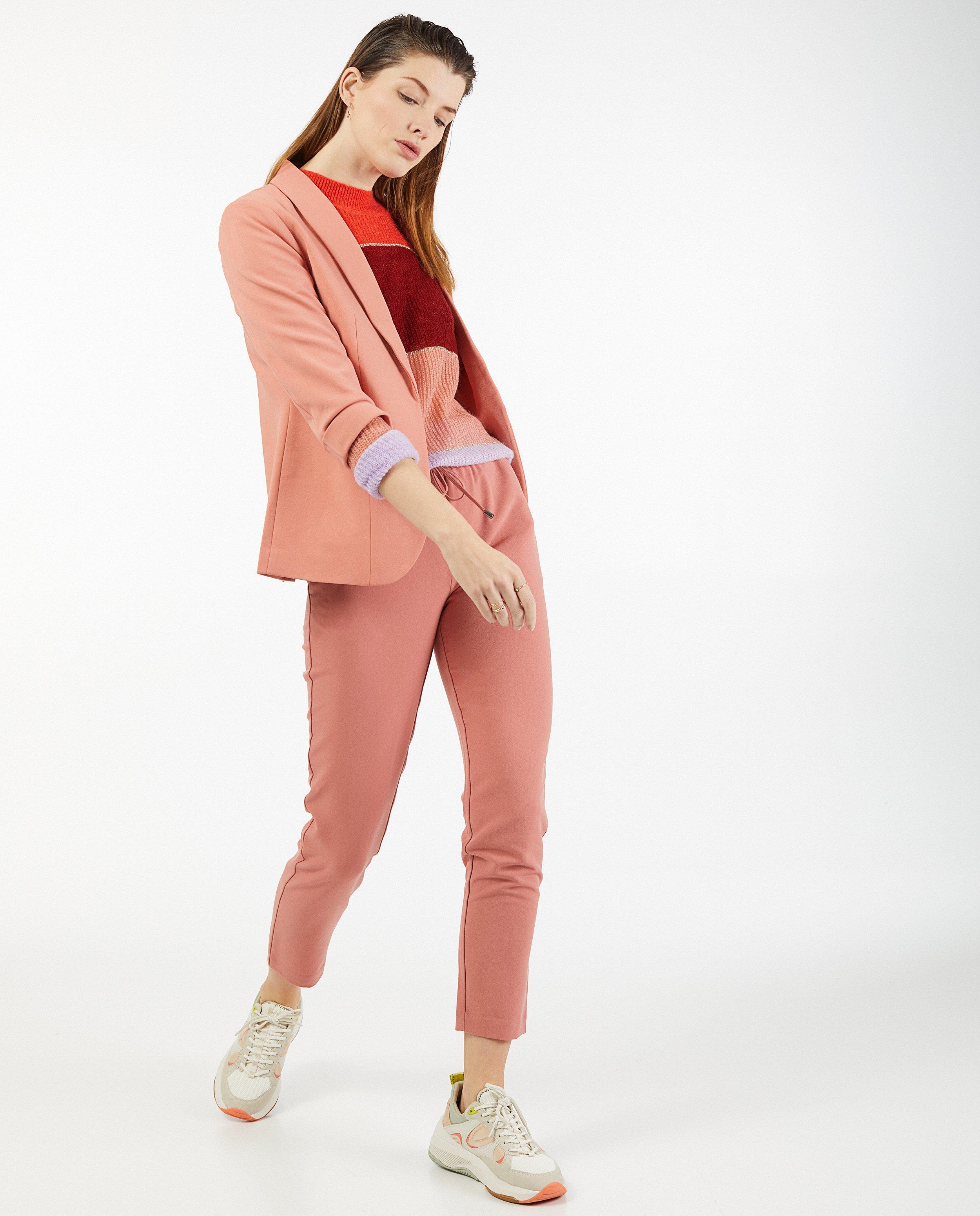 Pantalon rose Sora - à élastique - Sora