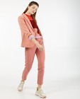 Roze broek Sora - met elastiek - Sora