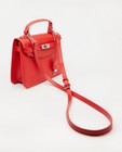 Handtassen - Rode handtas met slotje
