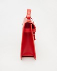Handtassen - Rode handtas met slotje