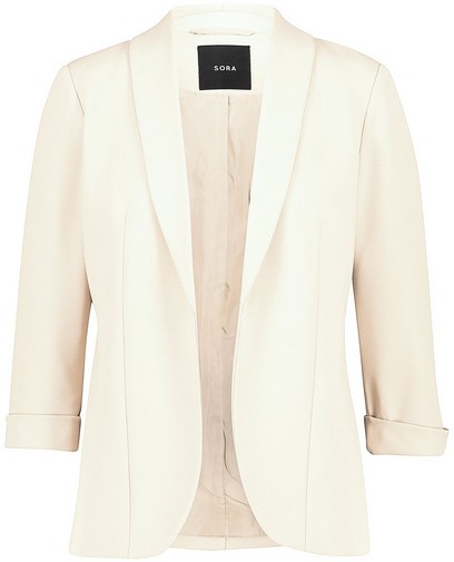 Blazer blanc Sora Blazer blanc Sora