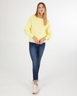 Pull jaune pastel Sora - en tricot - Sora