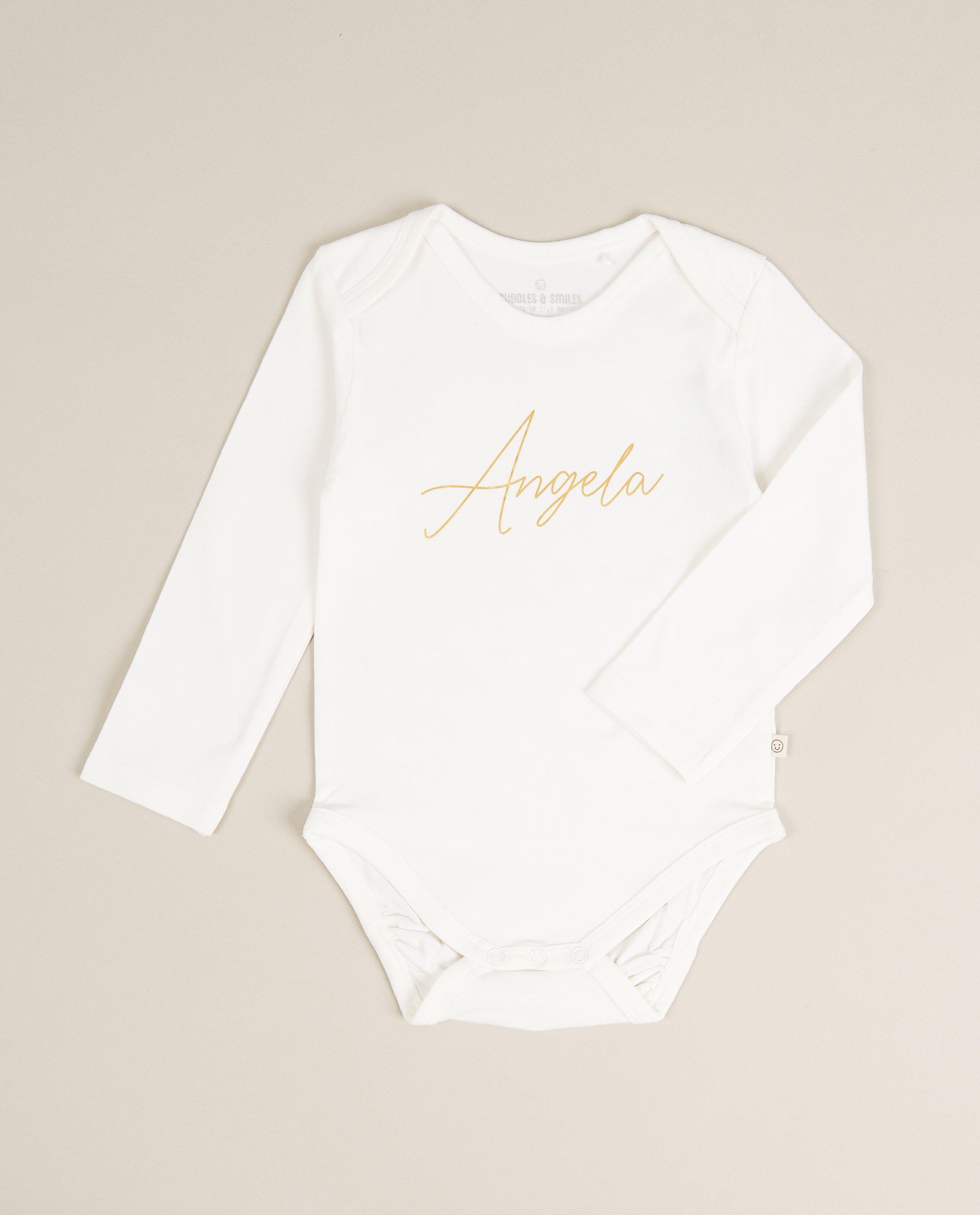 Onesies - Romper met naam, Studio Unique