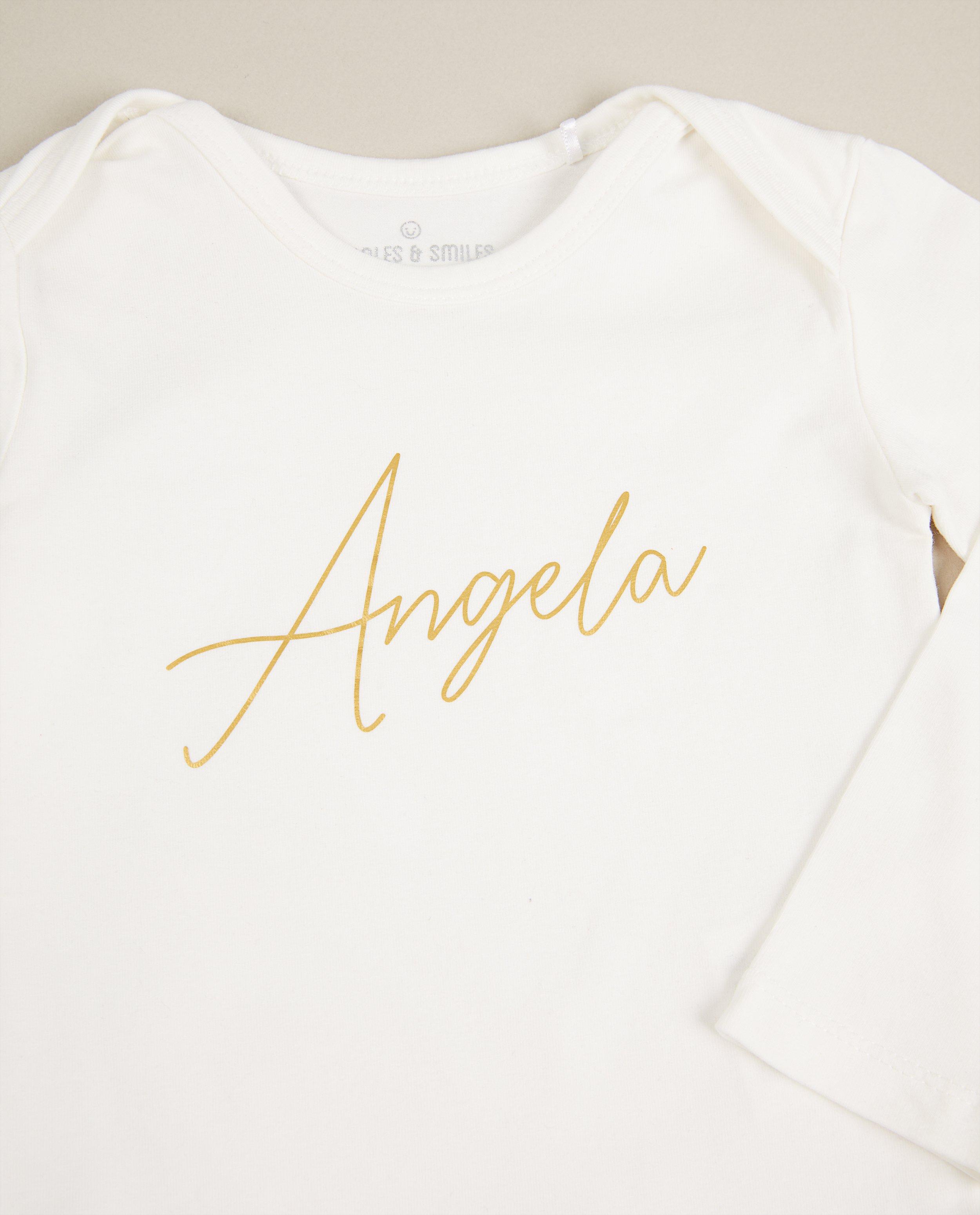 Onesies - Grenouillère avec nom Studio Unique
