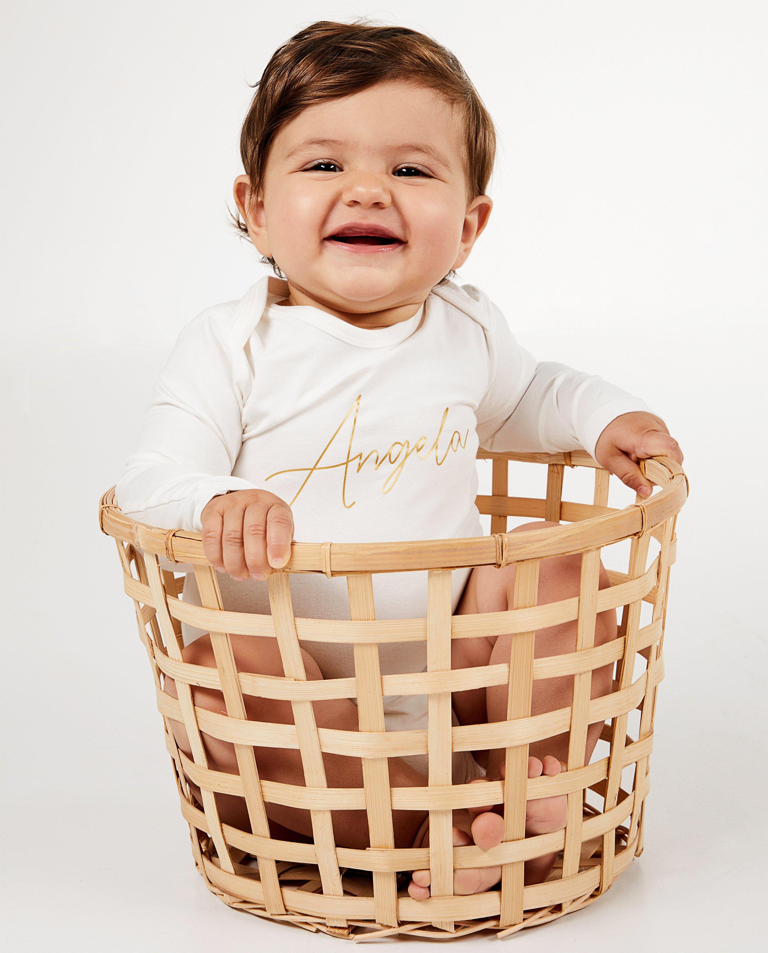 Grenouillère avec nom Studio Unique - personnalisable - JBC